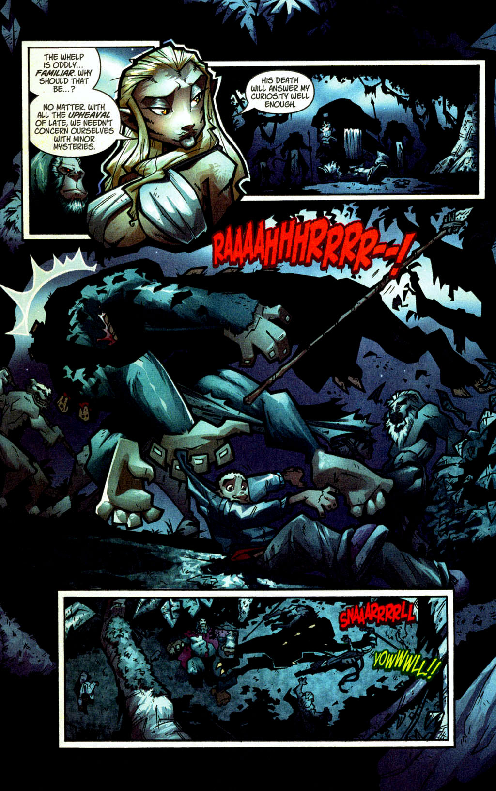 Read online Hell comic -  Issue #2 - 4