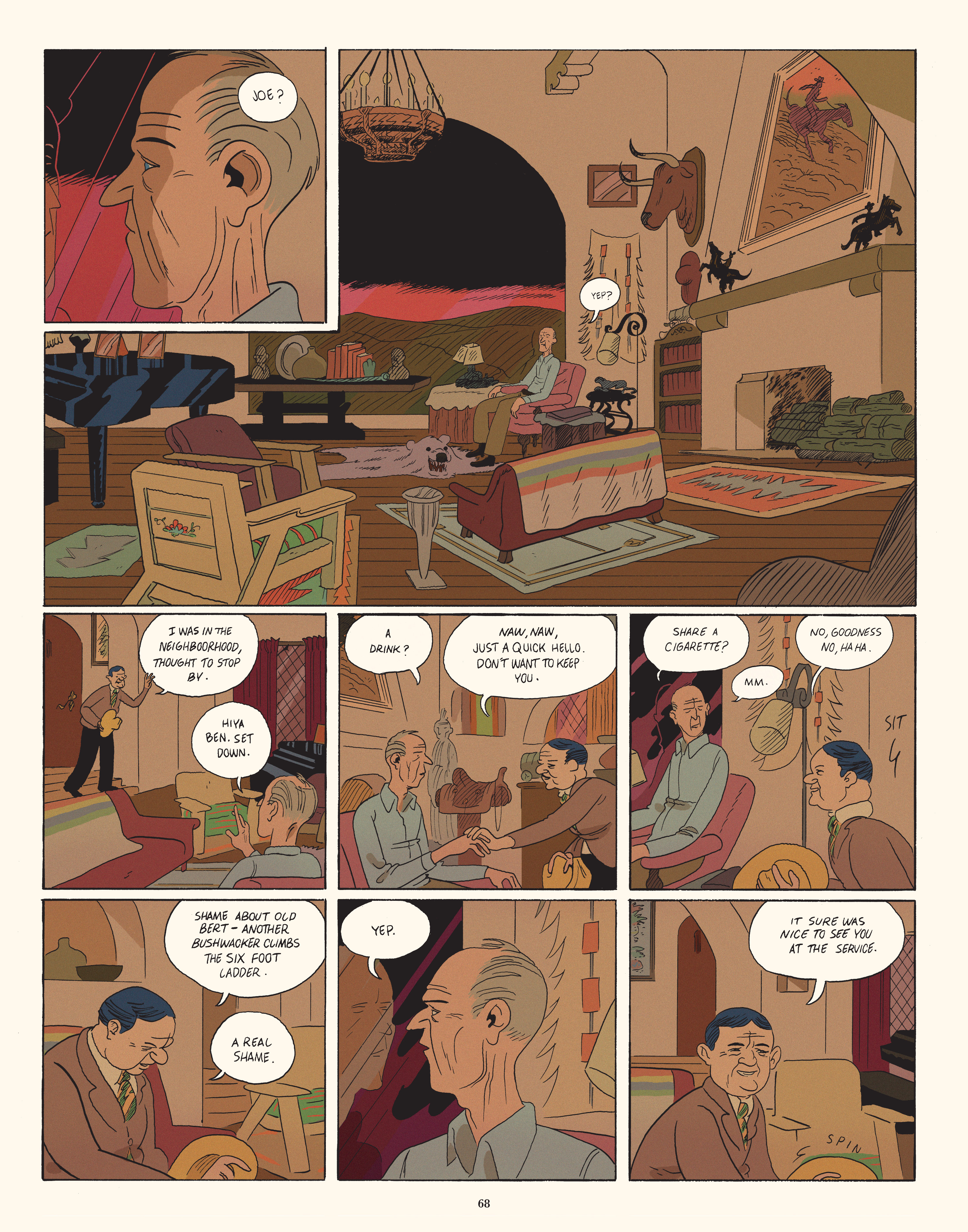 Read online Kramers Ergot comic -  Issue #10 - 70