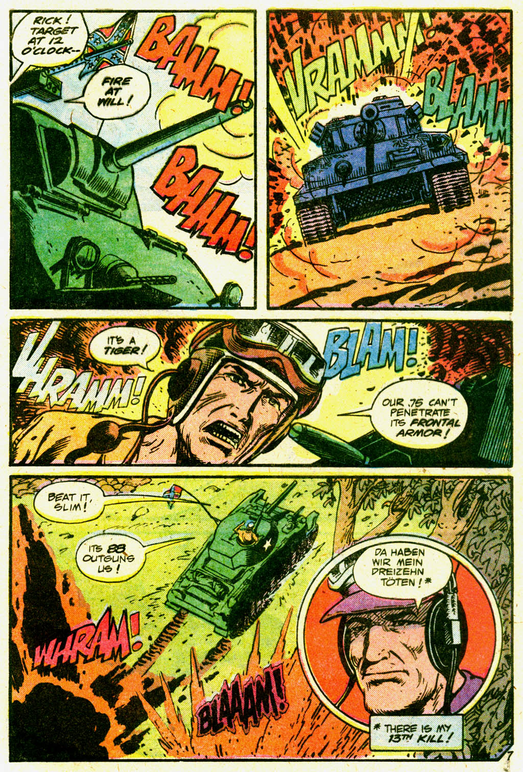 Read online G.I. Combat (1952) comic -  Issue #227 - 44