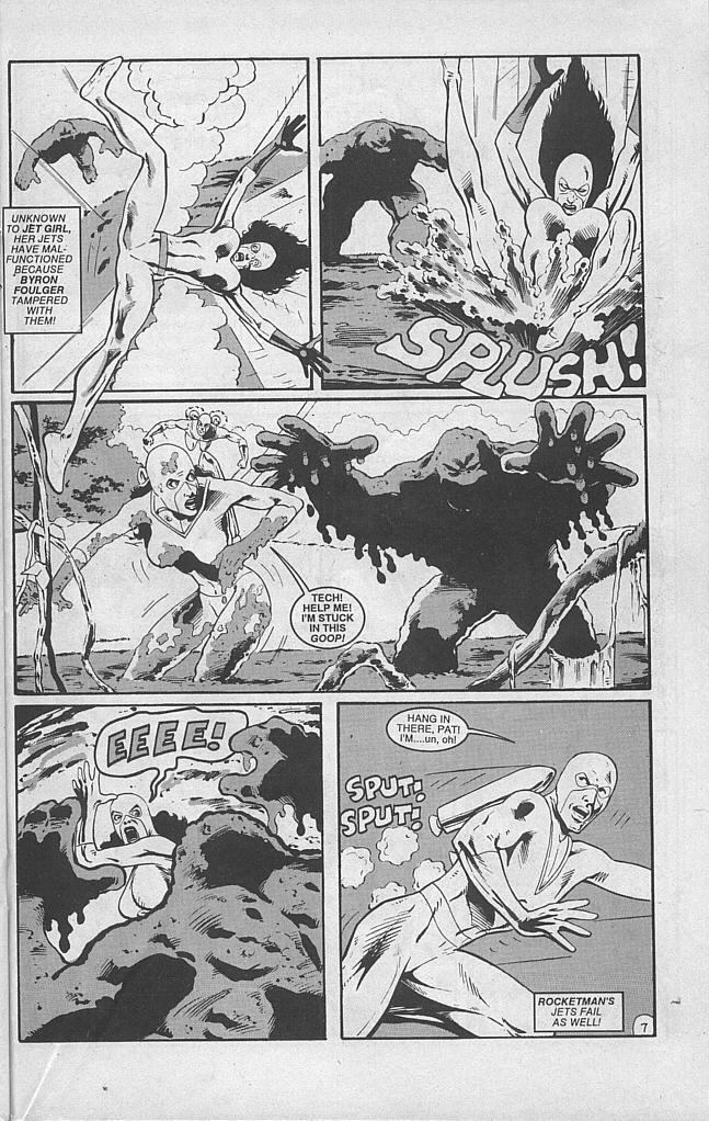 Read online Femforce comic -  Issue #43 - 26