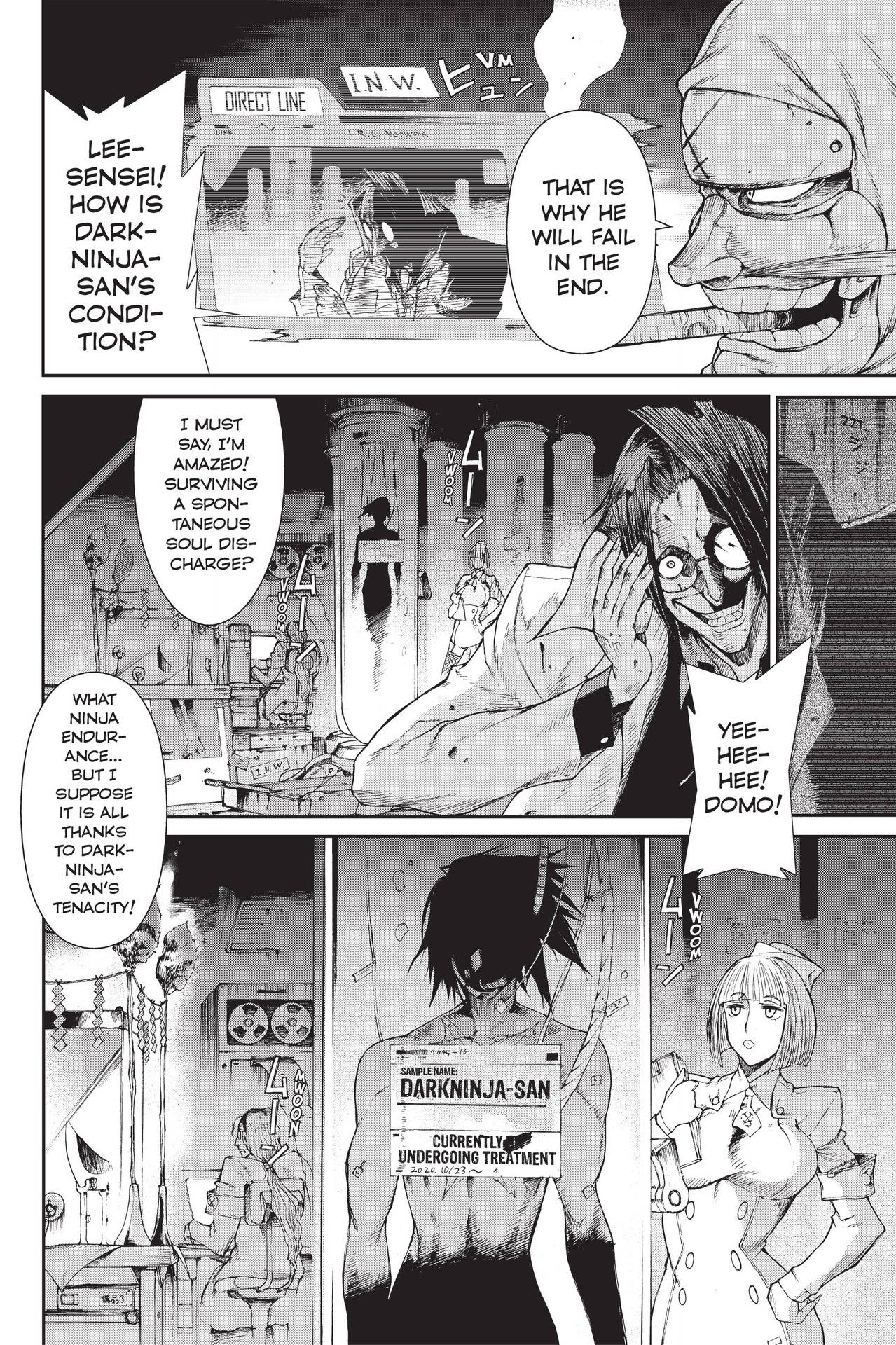 Read online Ninja Slayer Kills! comic -  Issue #1 - 151