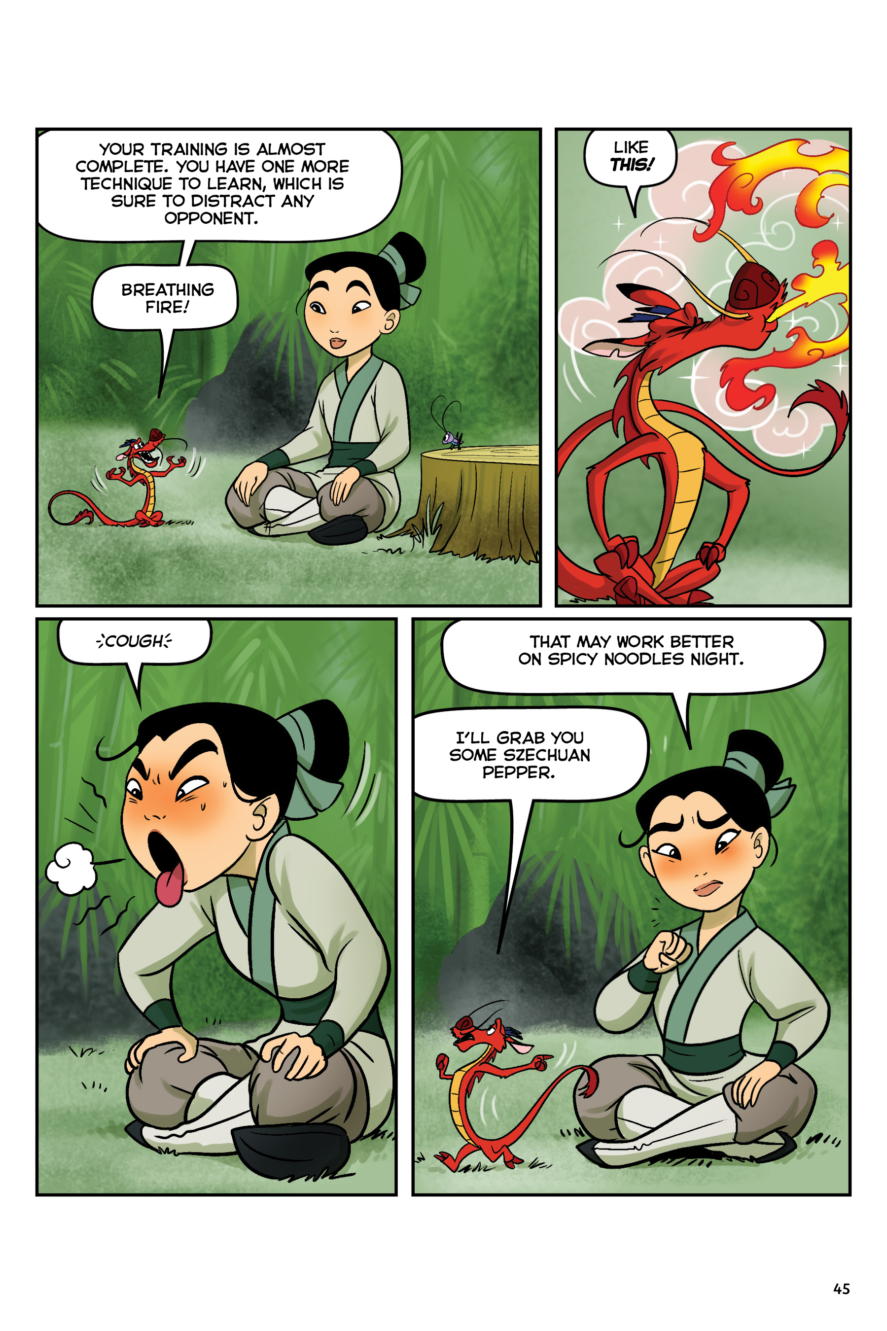 Read online Disney Princess: Friends, Family, Fantastic comic -  Issue # TPB - 47