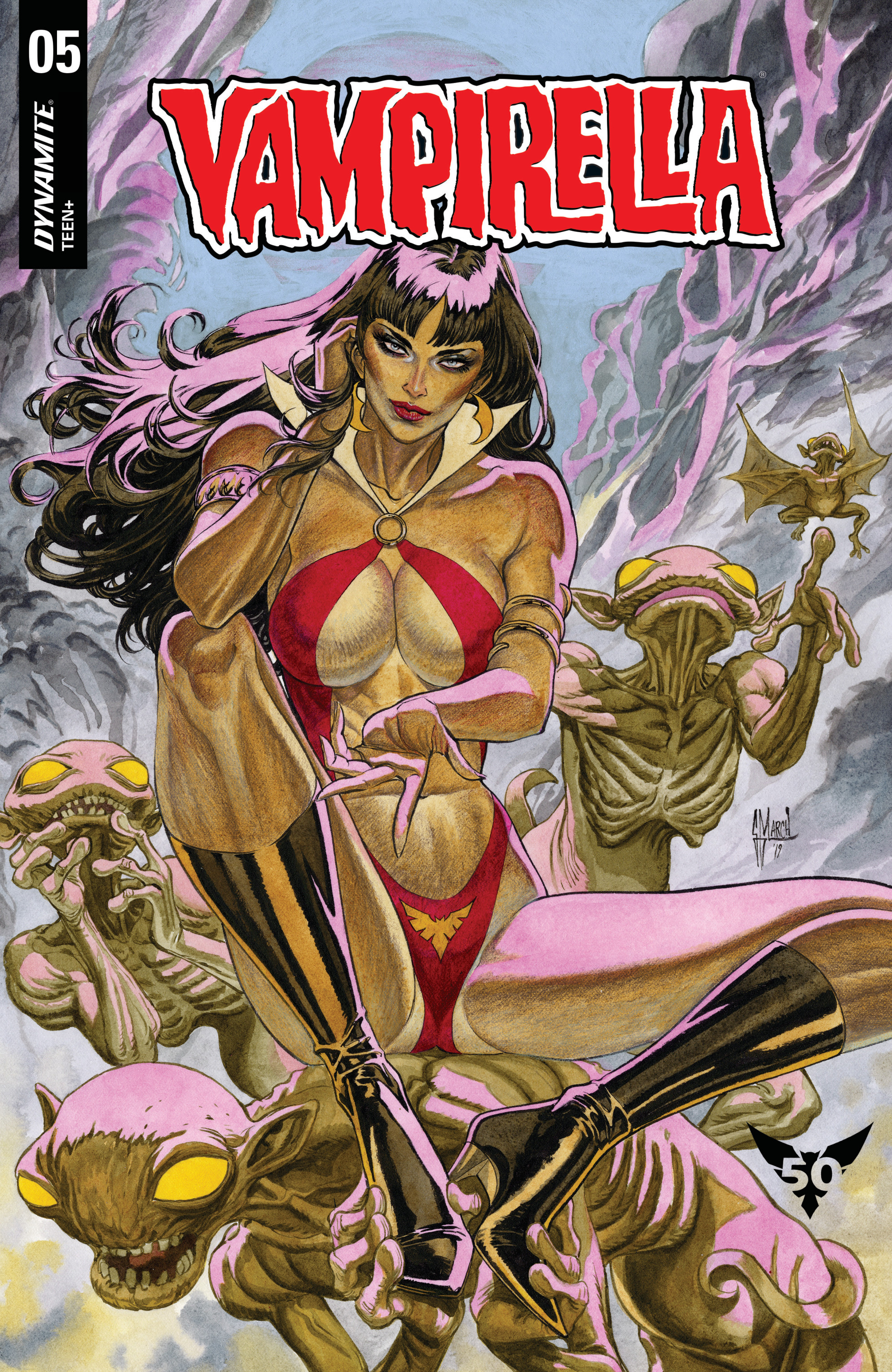 Read online Vampirella (2019) comic -  Issue #5 - 2