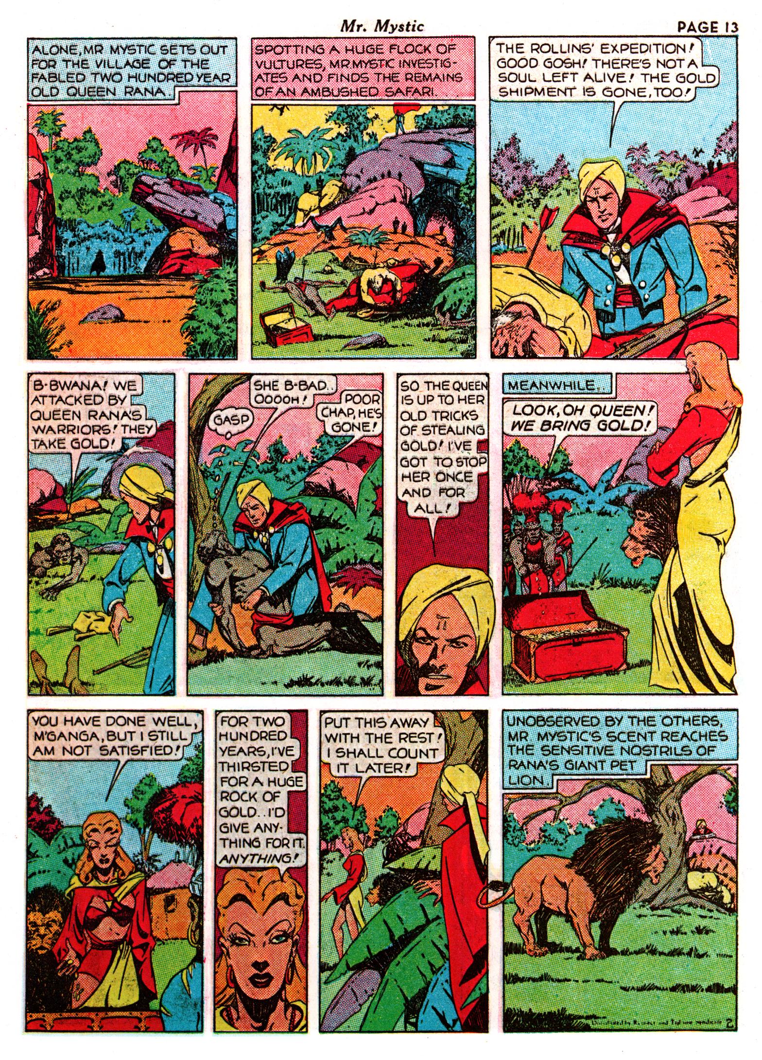 Read online Will Eisner's Quarterly comic -  Issue #1 - 35