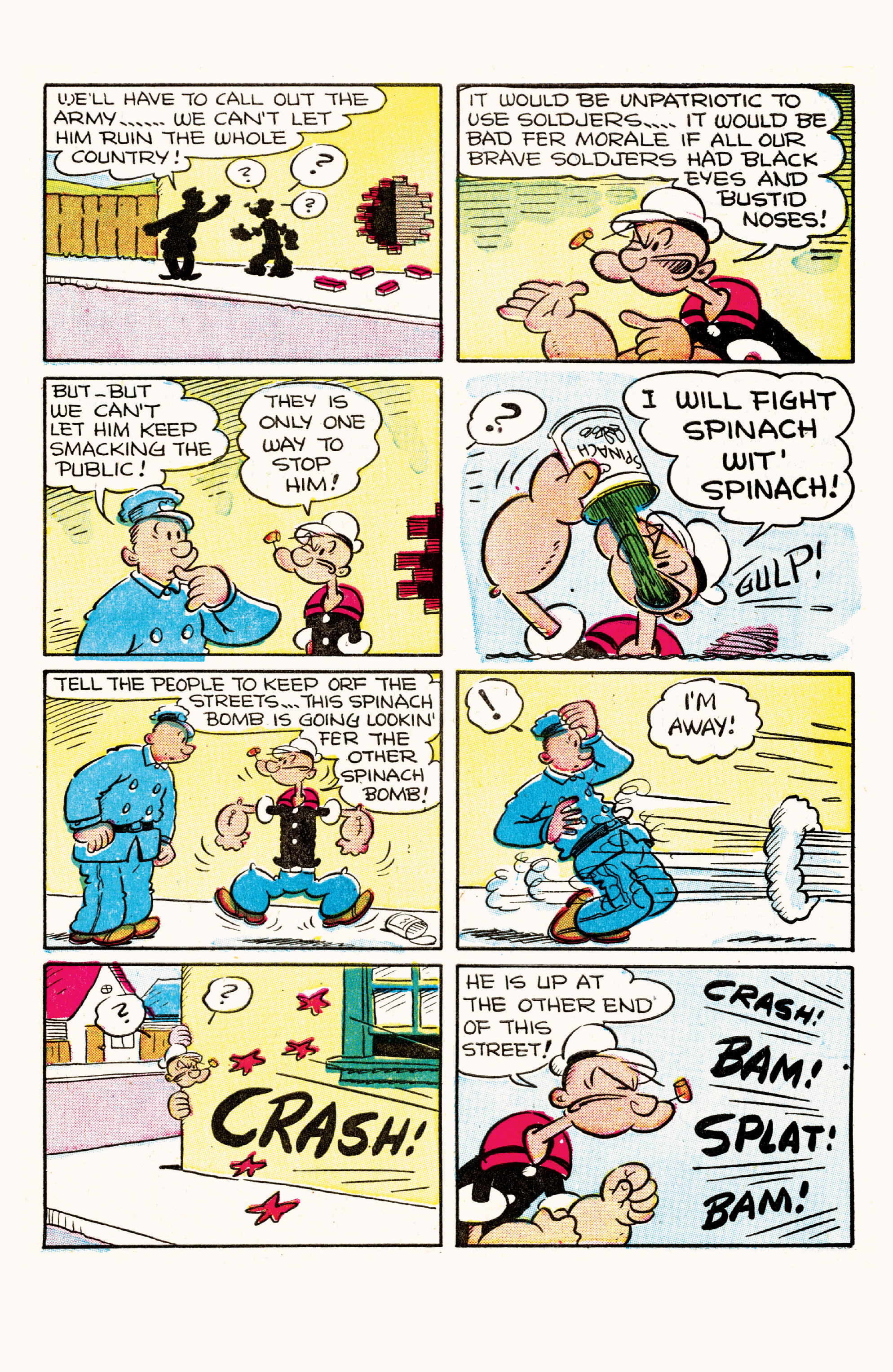 Read online Classic Popeye comic -  Issue #27 - 27