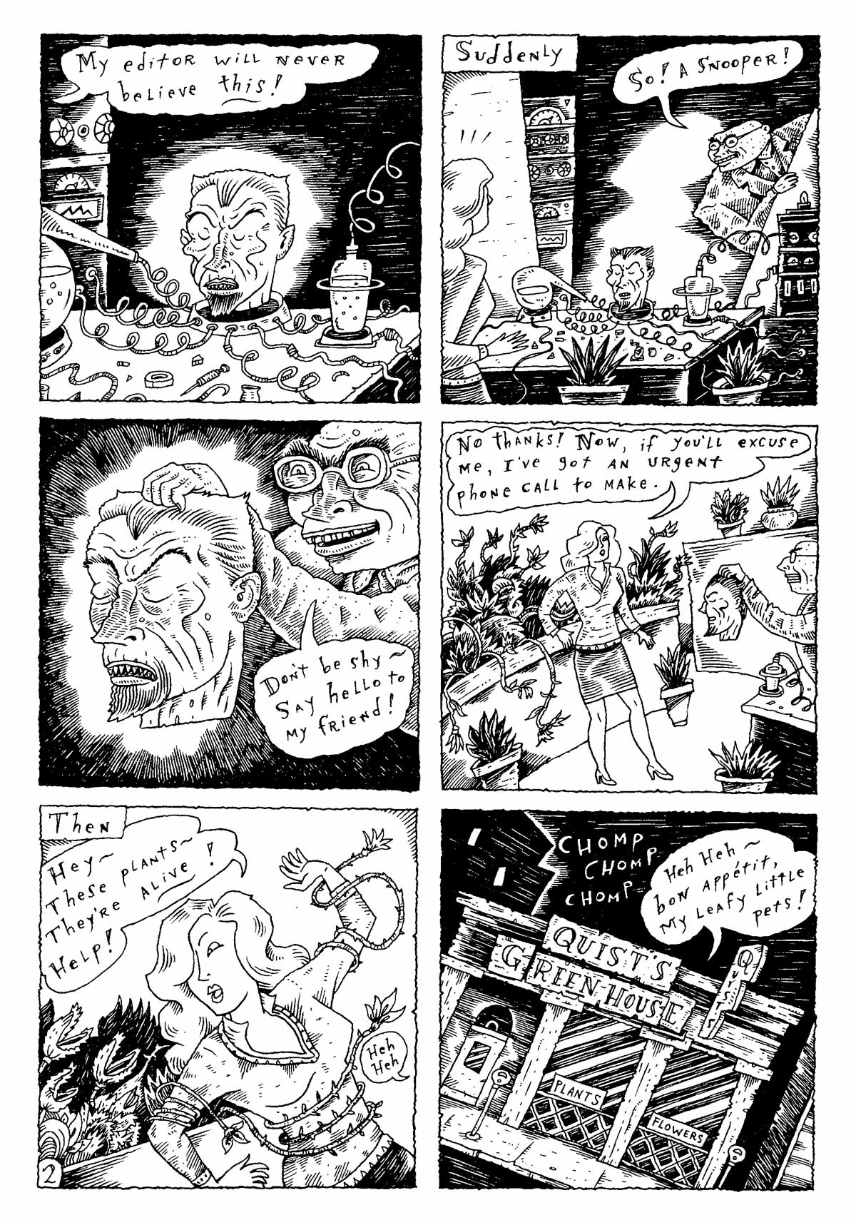 Read online Thirteen O'Clock comic -  Issue # Full - 22