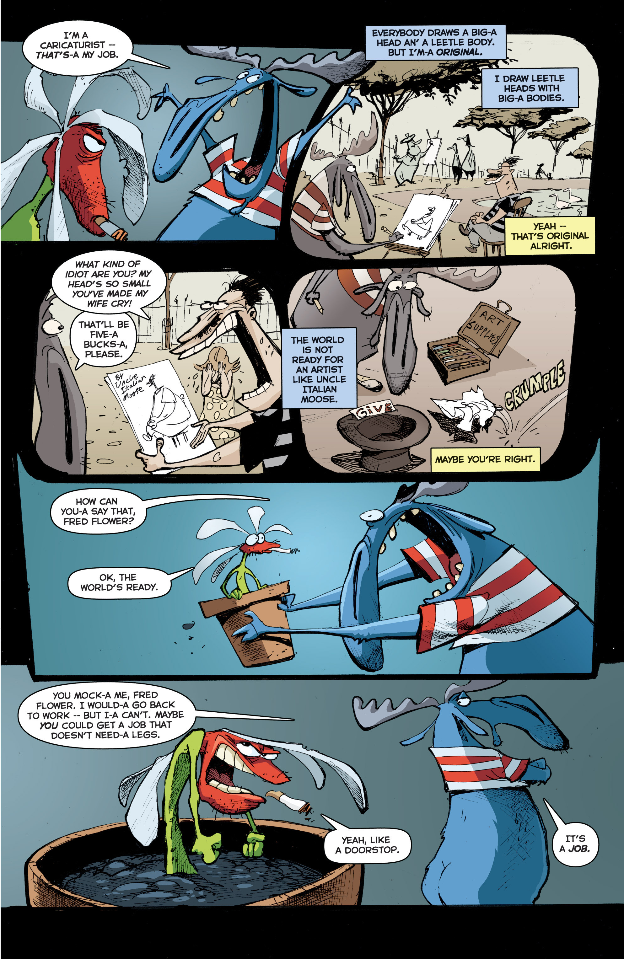 Read online The Maxx: Maxximized comic -  Issue #30 - 11