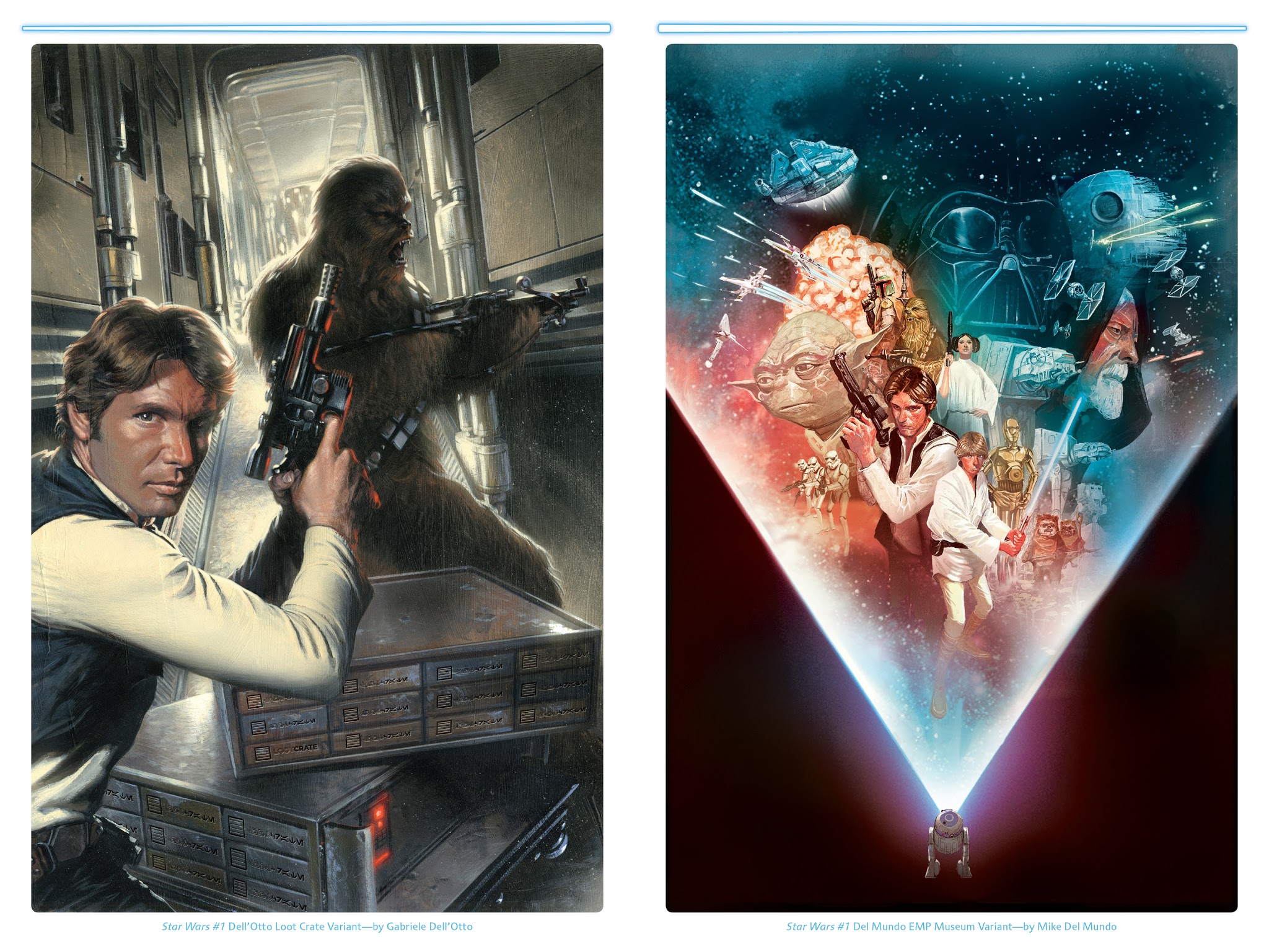 Read online Star Wars: The Marvel Covers comic -  Issue # TPB - 27