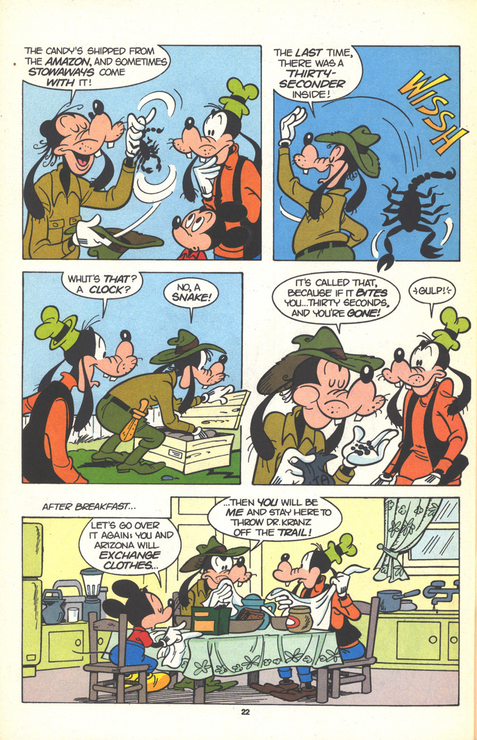 Read online Walt Disney's Goofy Adventures comic -  Issue #12 - 28