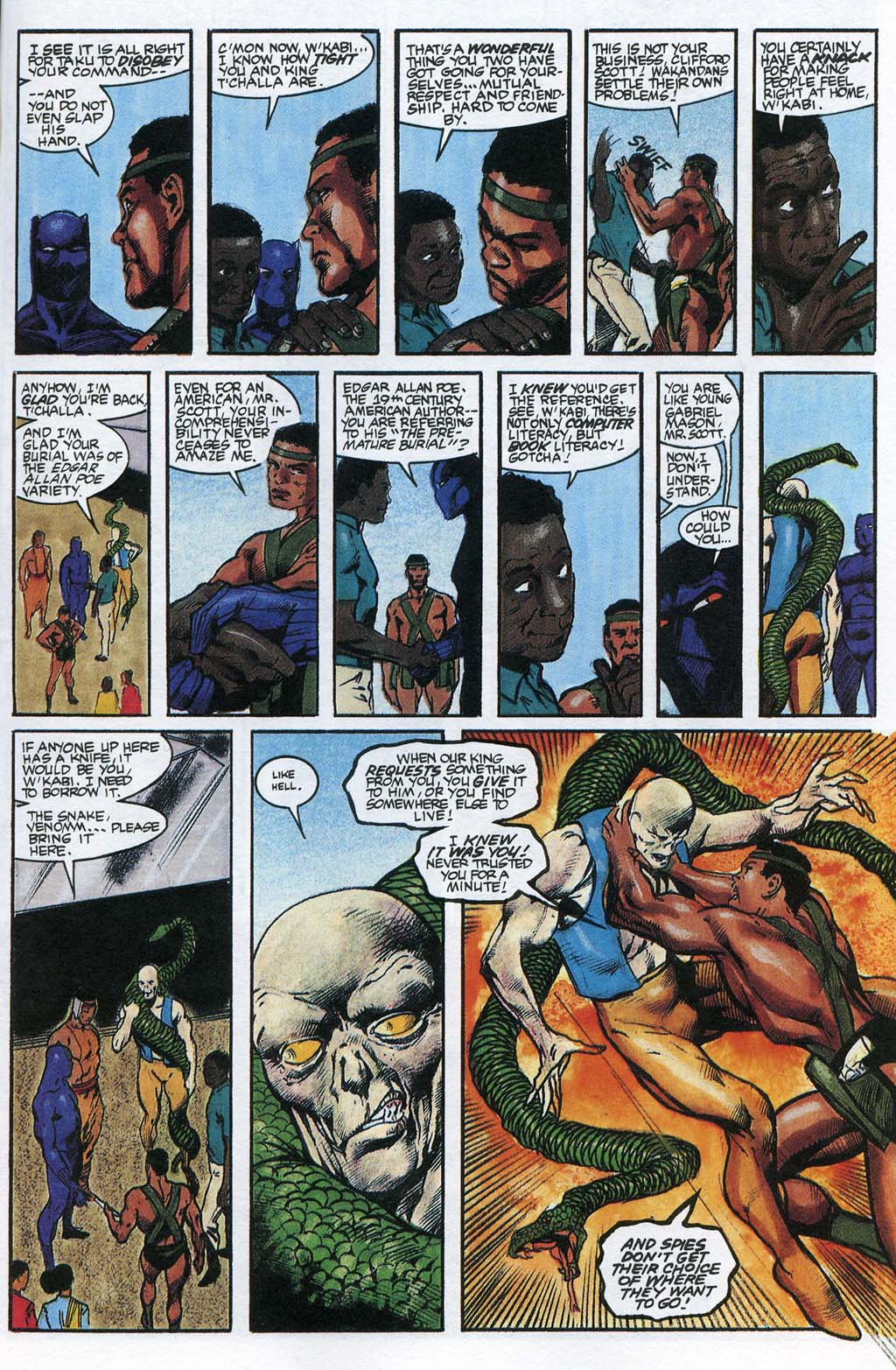 Black Panther: Panthers Prey 4 Page 38