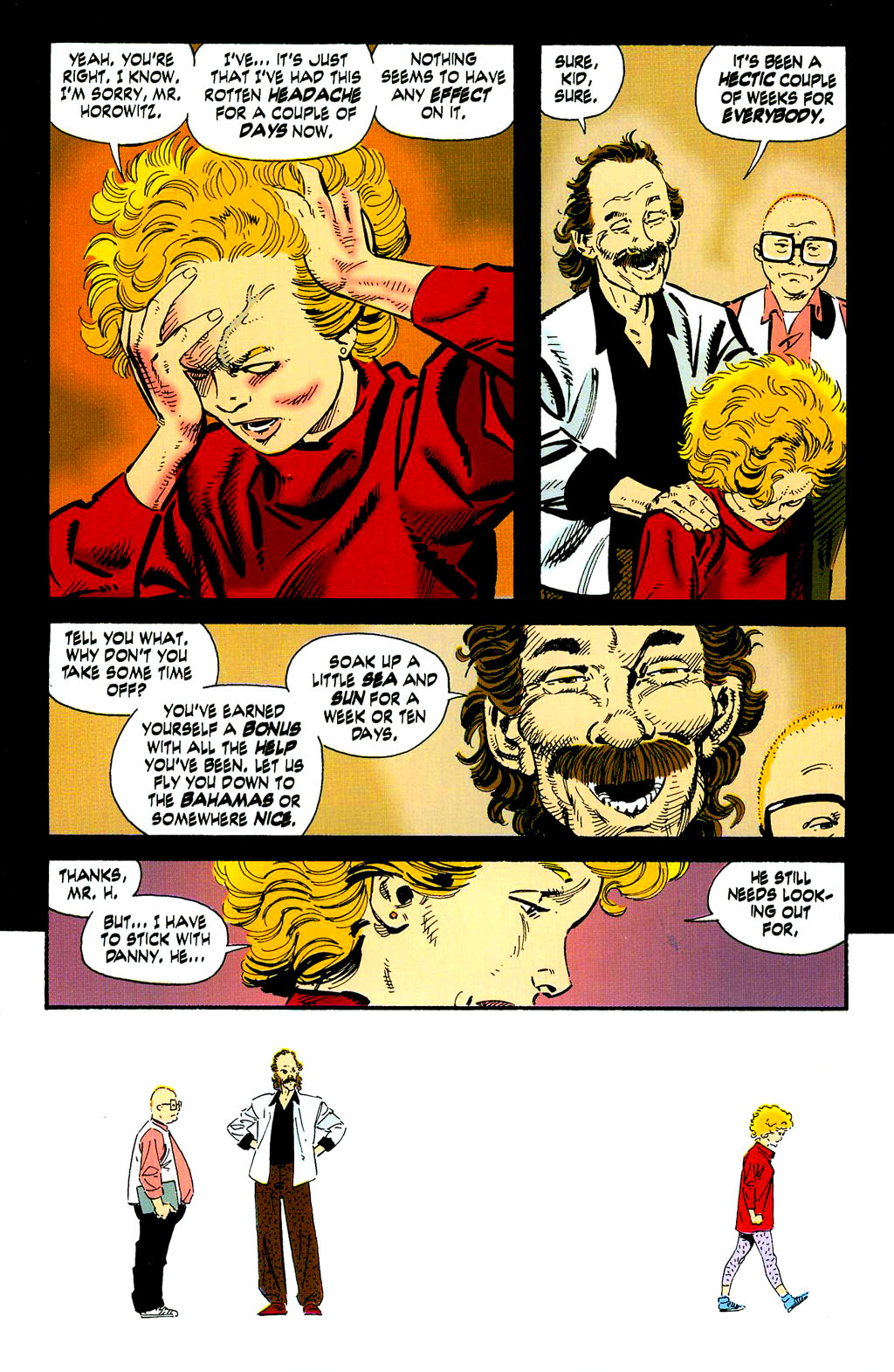 Read online John Byrne's Next Men (1992) comic -  Issue # TPB 3 - 77