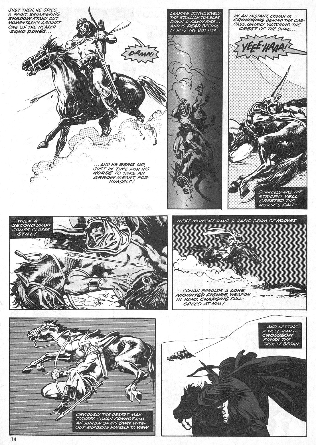 The Savage Sword Of Conan Issue #28 #29 - English 14