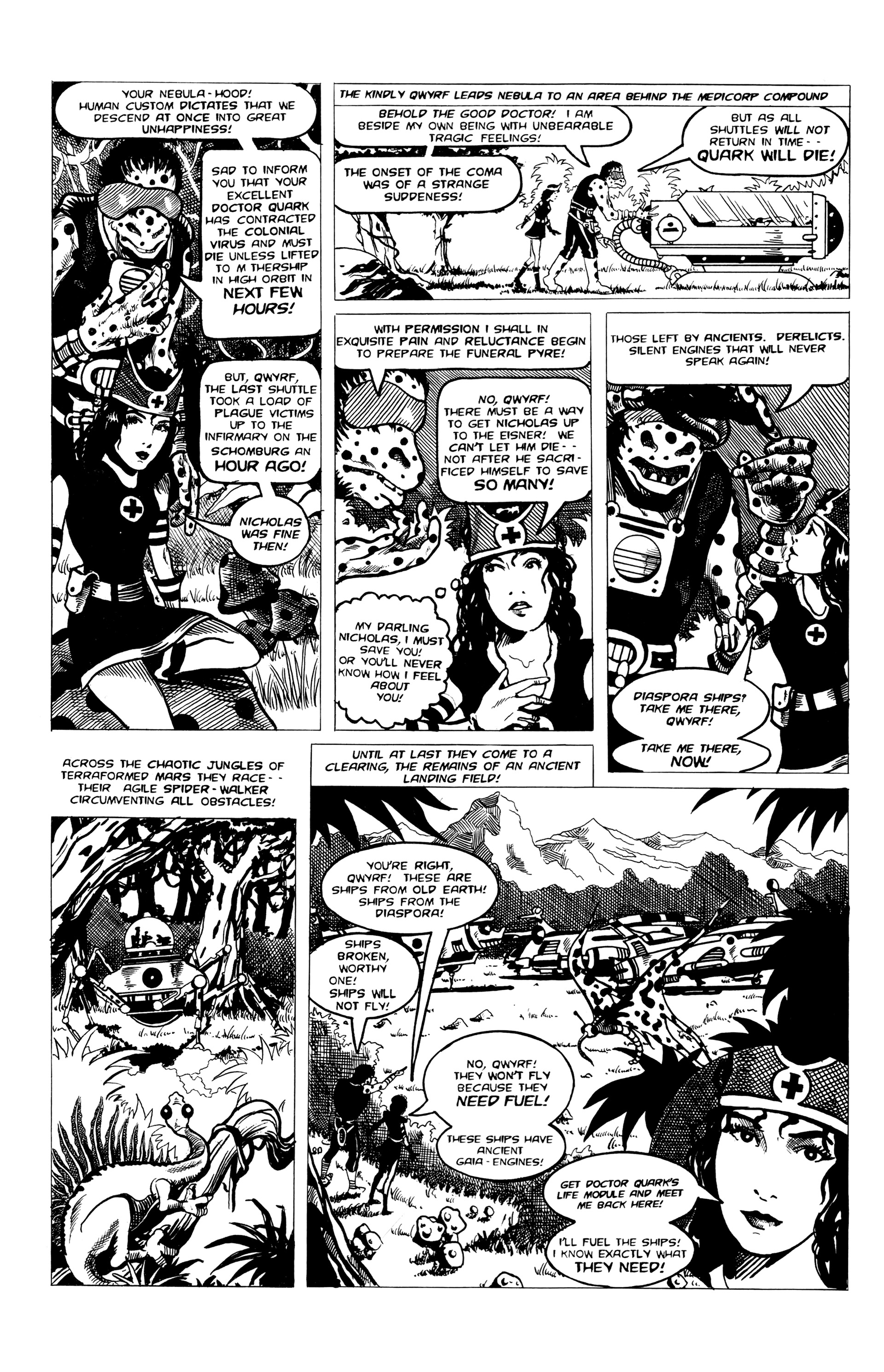 Read online Strange Attractors (1993) comic -  Issue #2 - 26