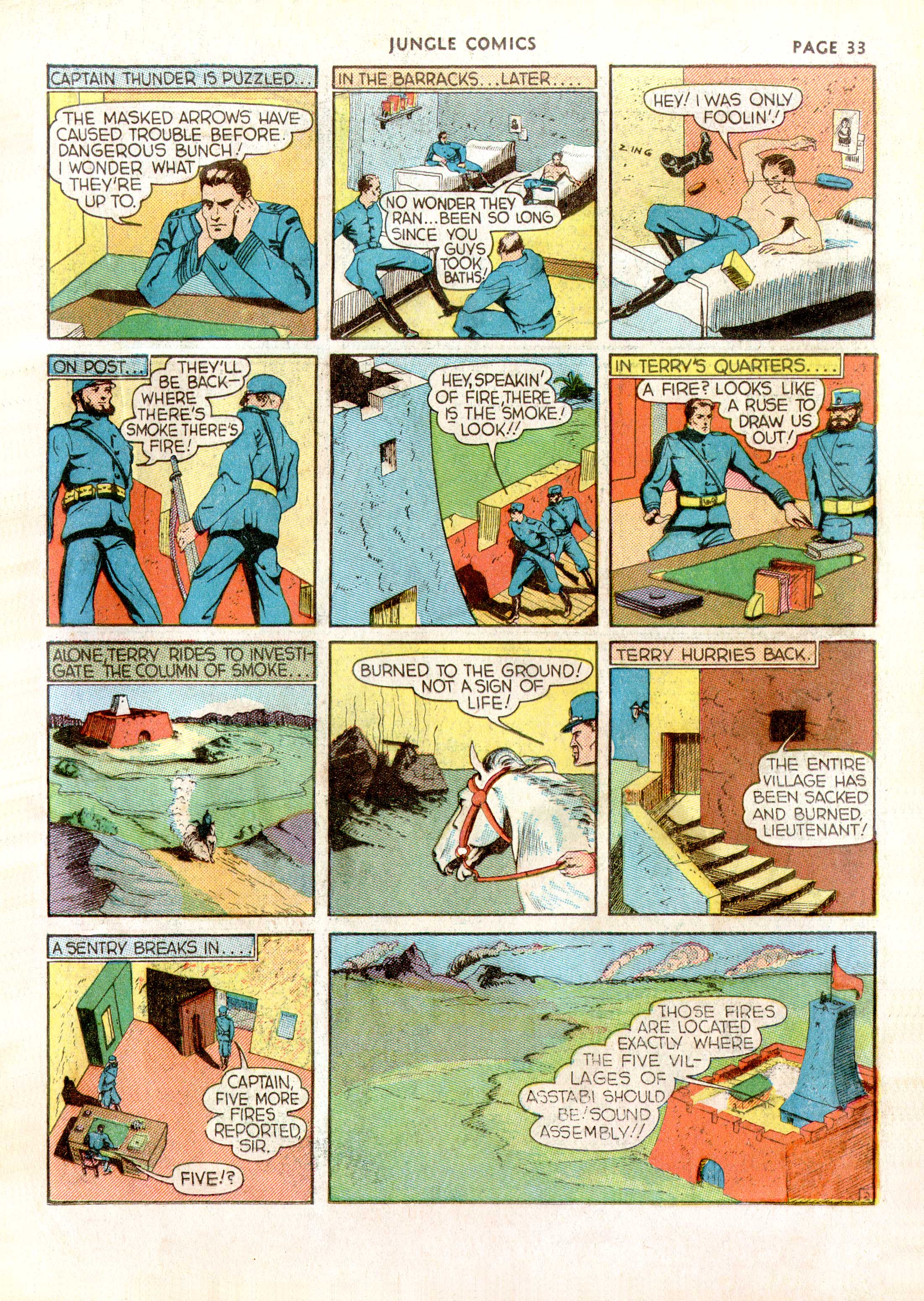 Read online Jungle Comics comic -  Issue #5 - 37