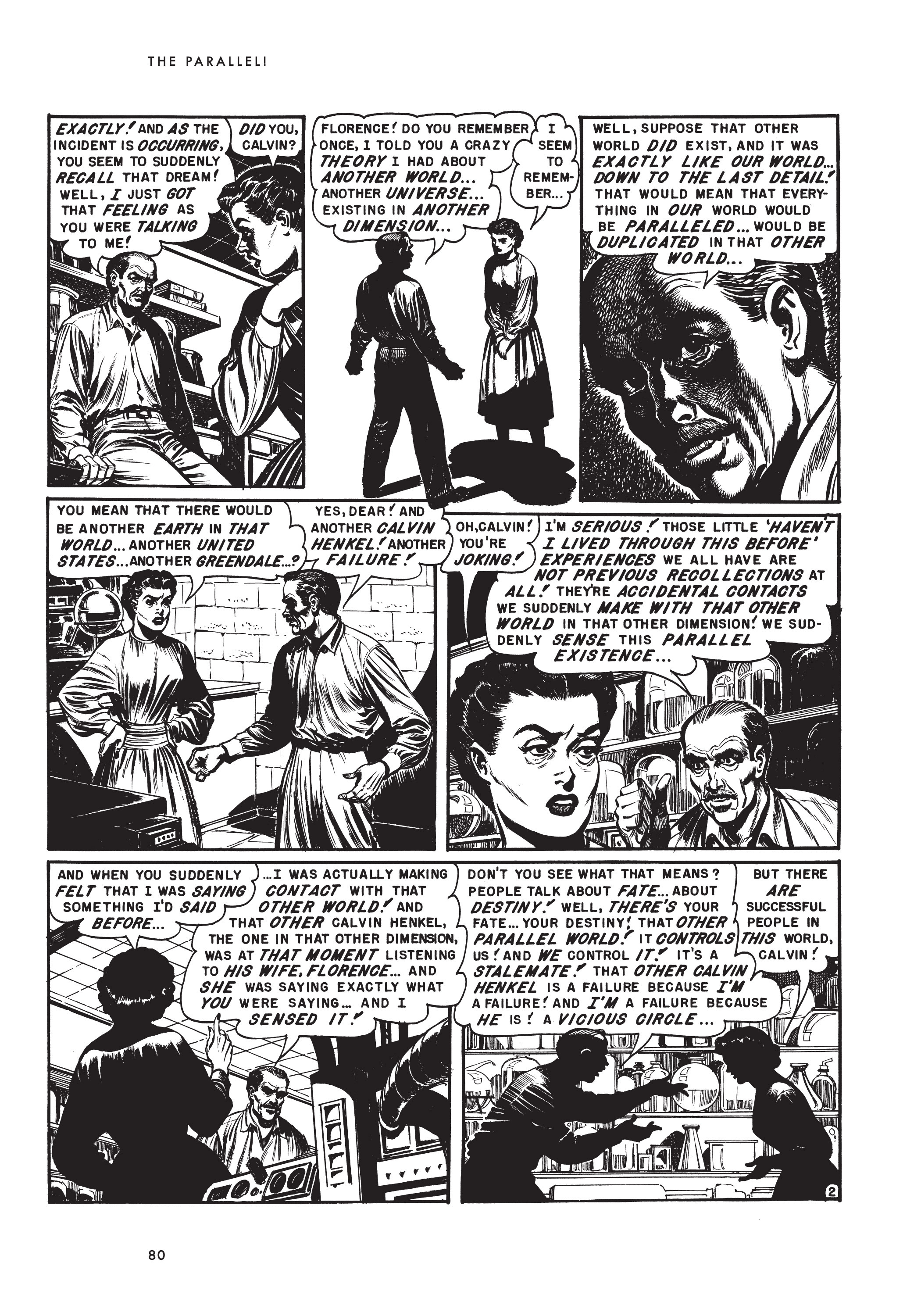 Read online Zero Hour and Other Stories comic -  Issue # TPB (Part 1) - 95