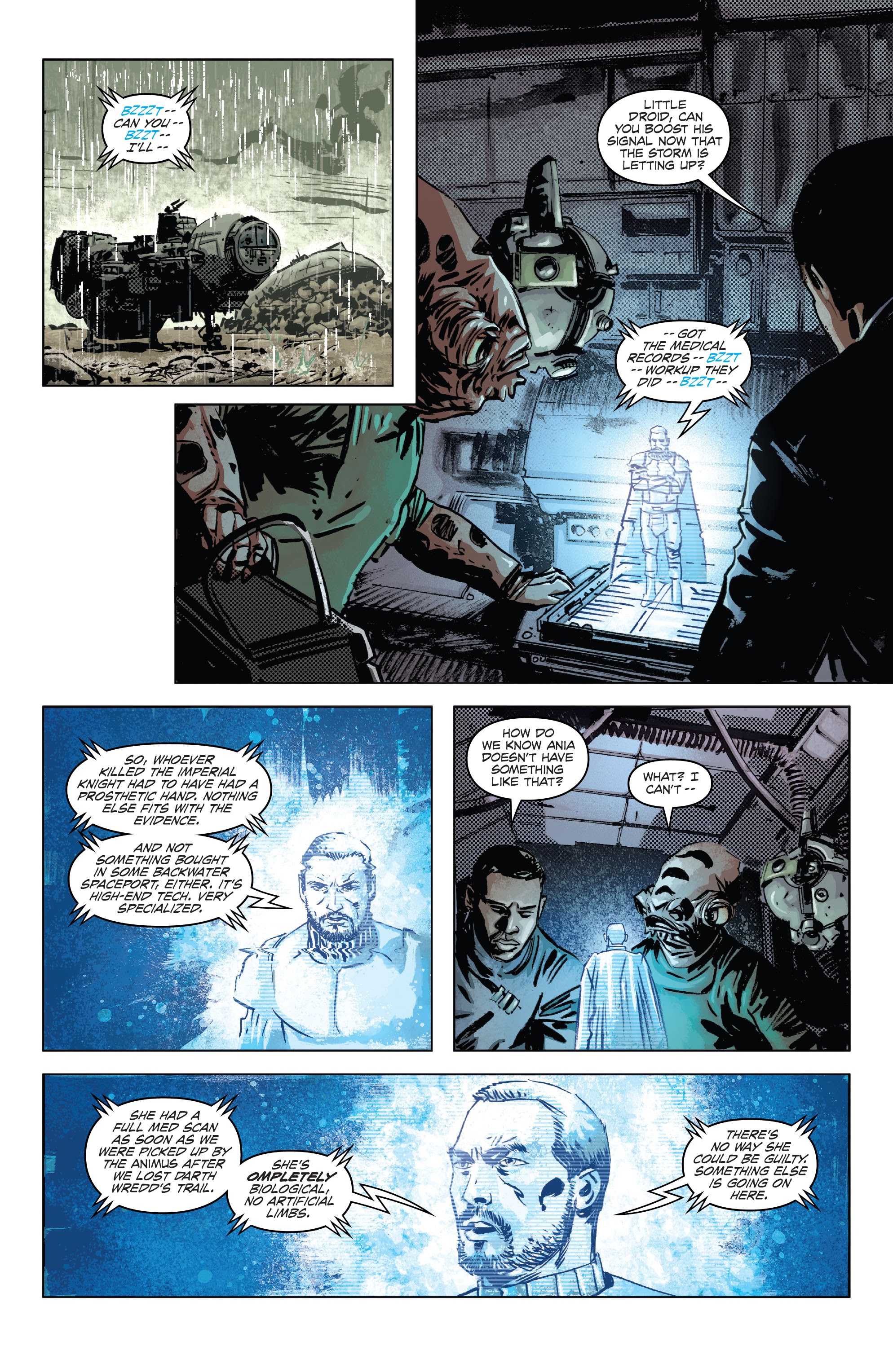Read online Star Wars Legends: Legacy - Epic Collection comic -  Issue # TPB 4 (Part 4) - 14