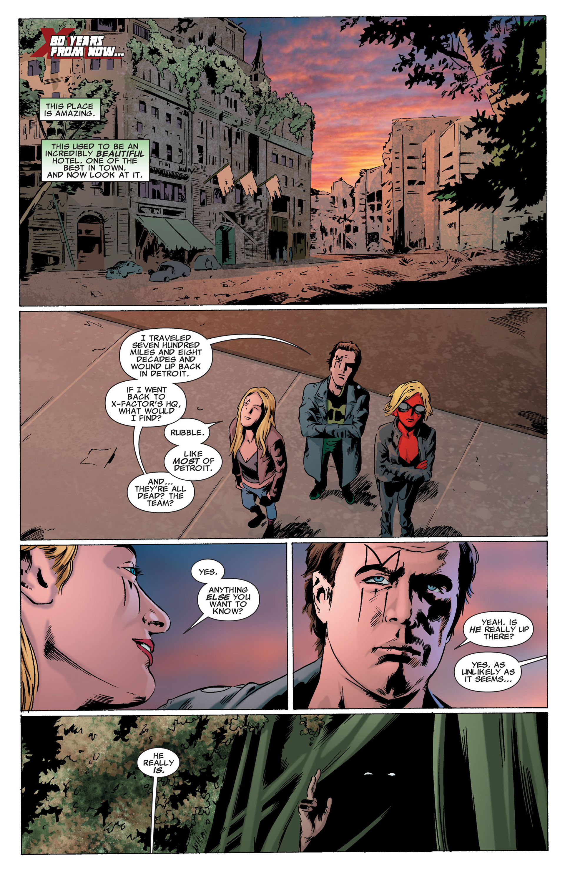 Read online X-Factor (2006) comic -  Issue #44 - 19