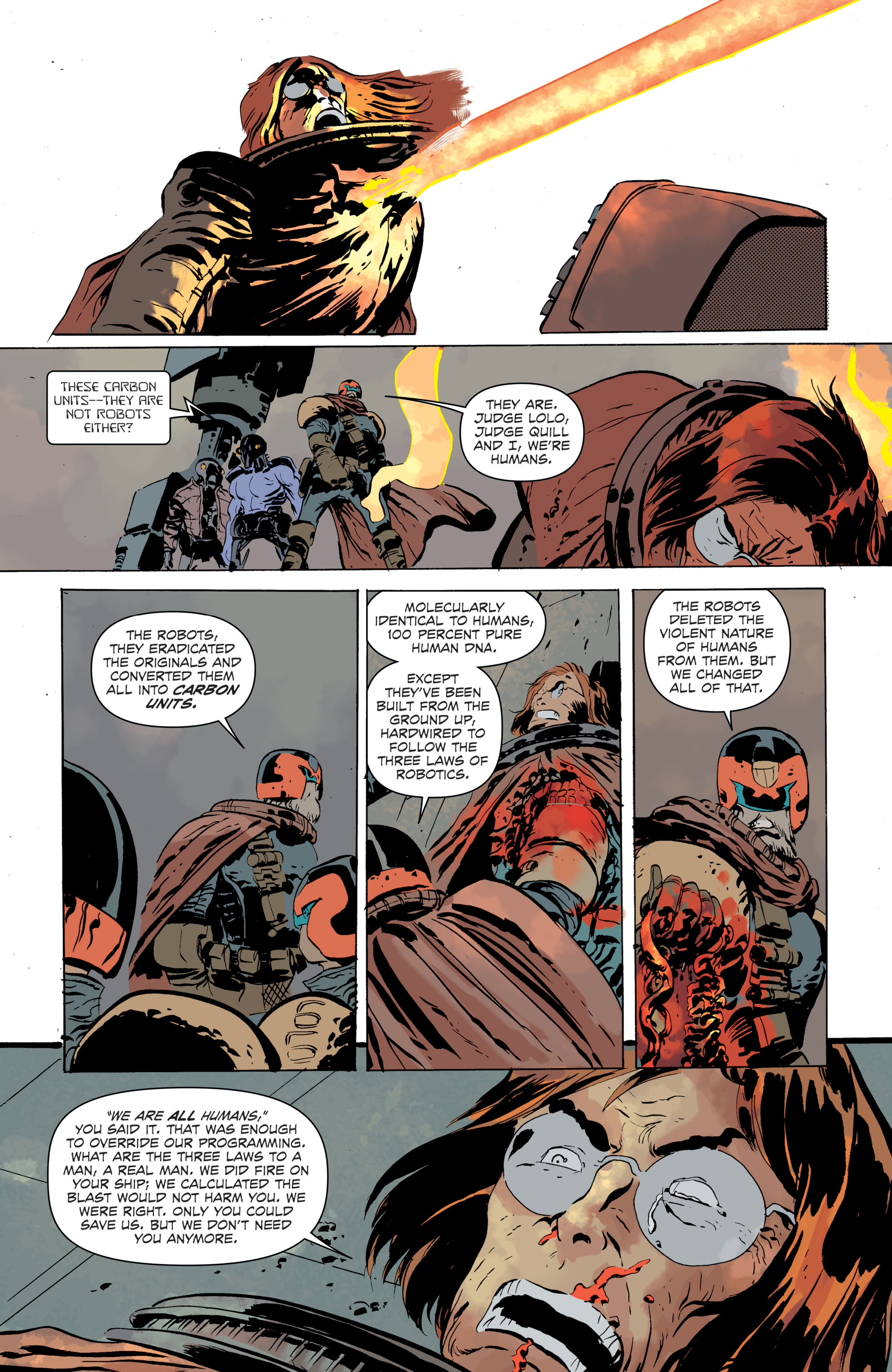 Read online Judge Dredd (2015) comic -  Issue # Annual 1 - 20