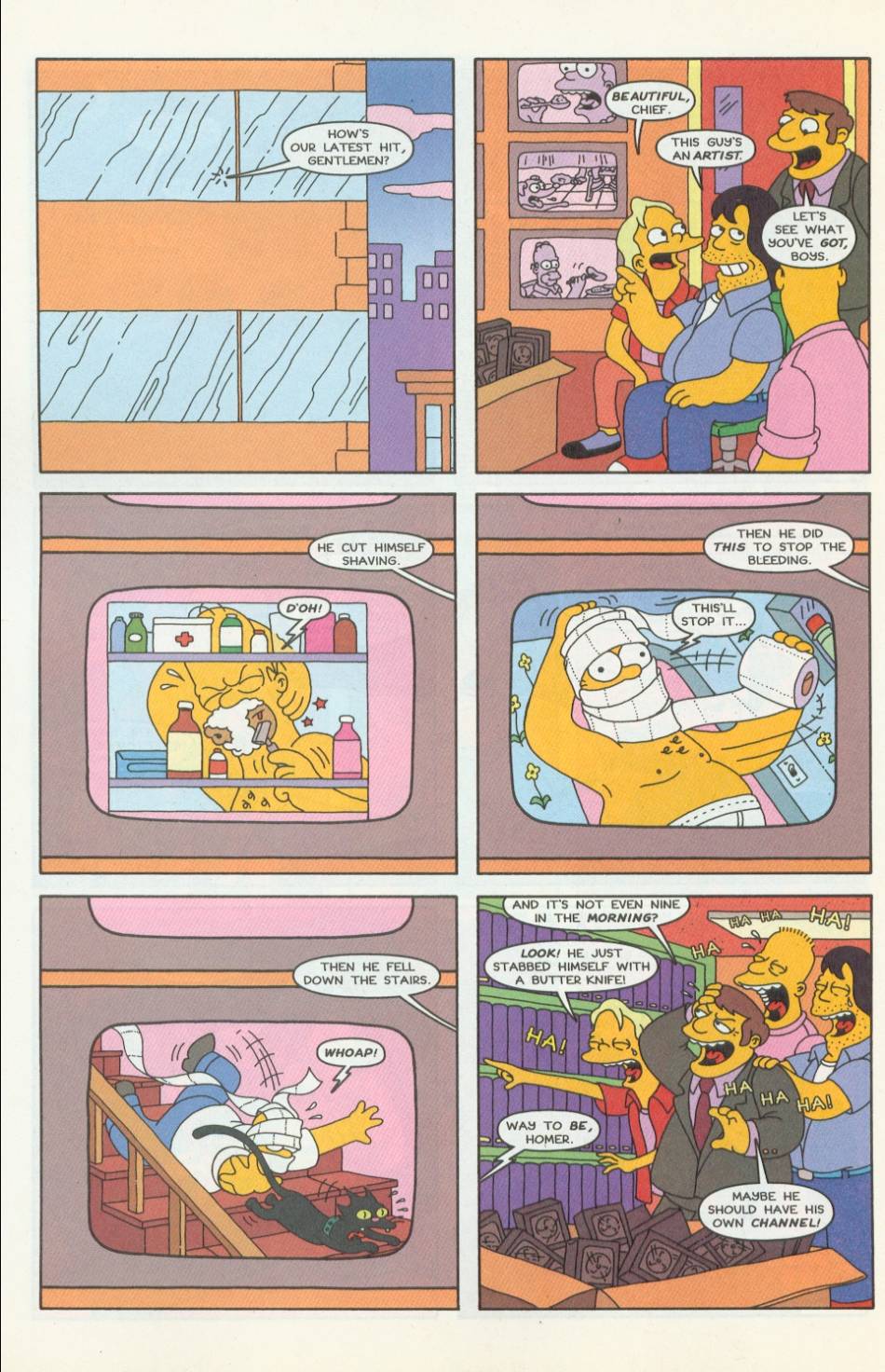 Read online Simpsons Comics comic -  Issue #42 - 11