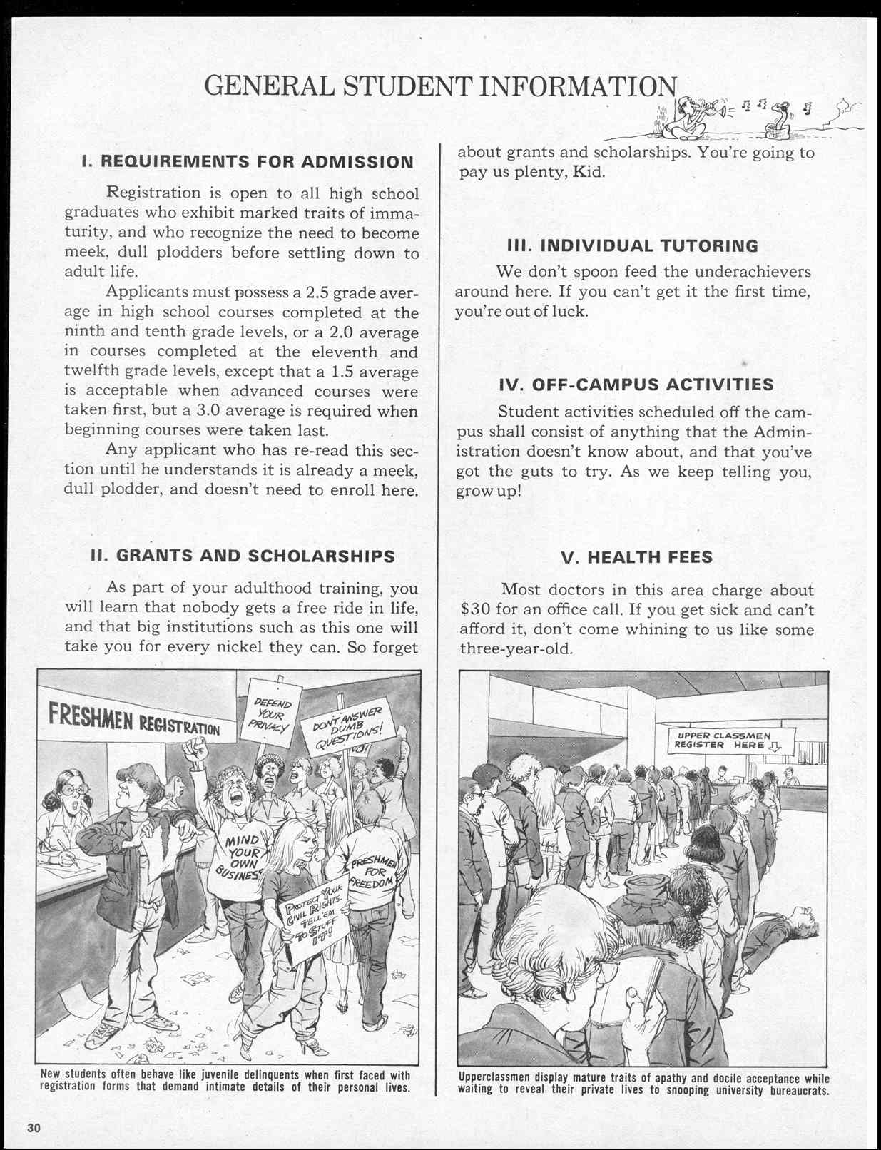 Read online MAD comic -  Issue #240 - 32