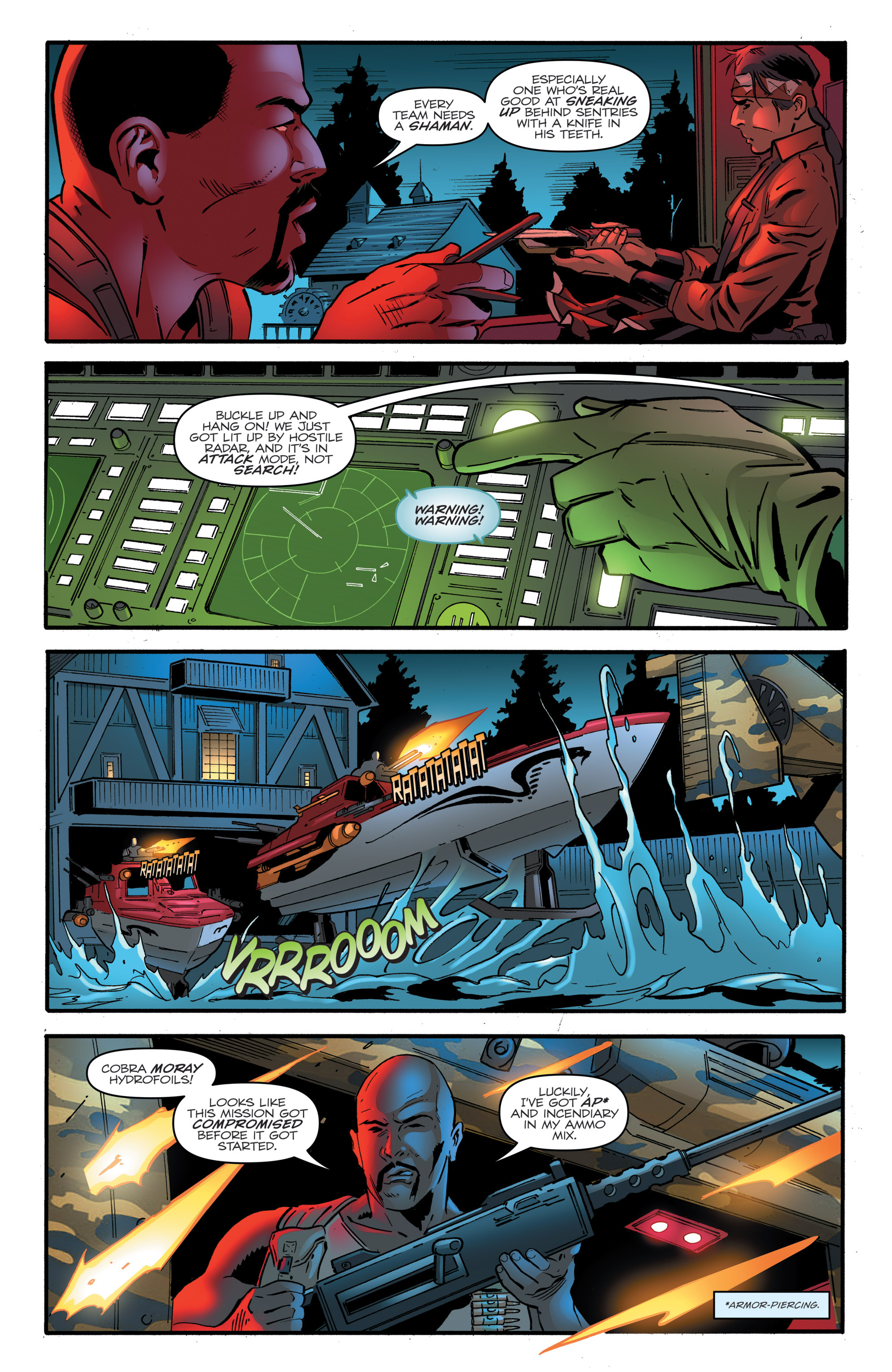 Read online G.I. Joe: A Real American Hero comic -  Issue #238 - 5
