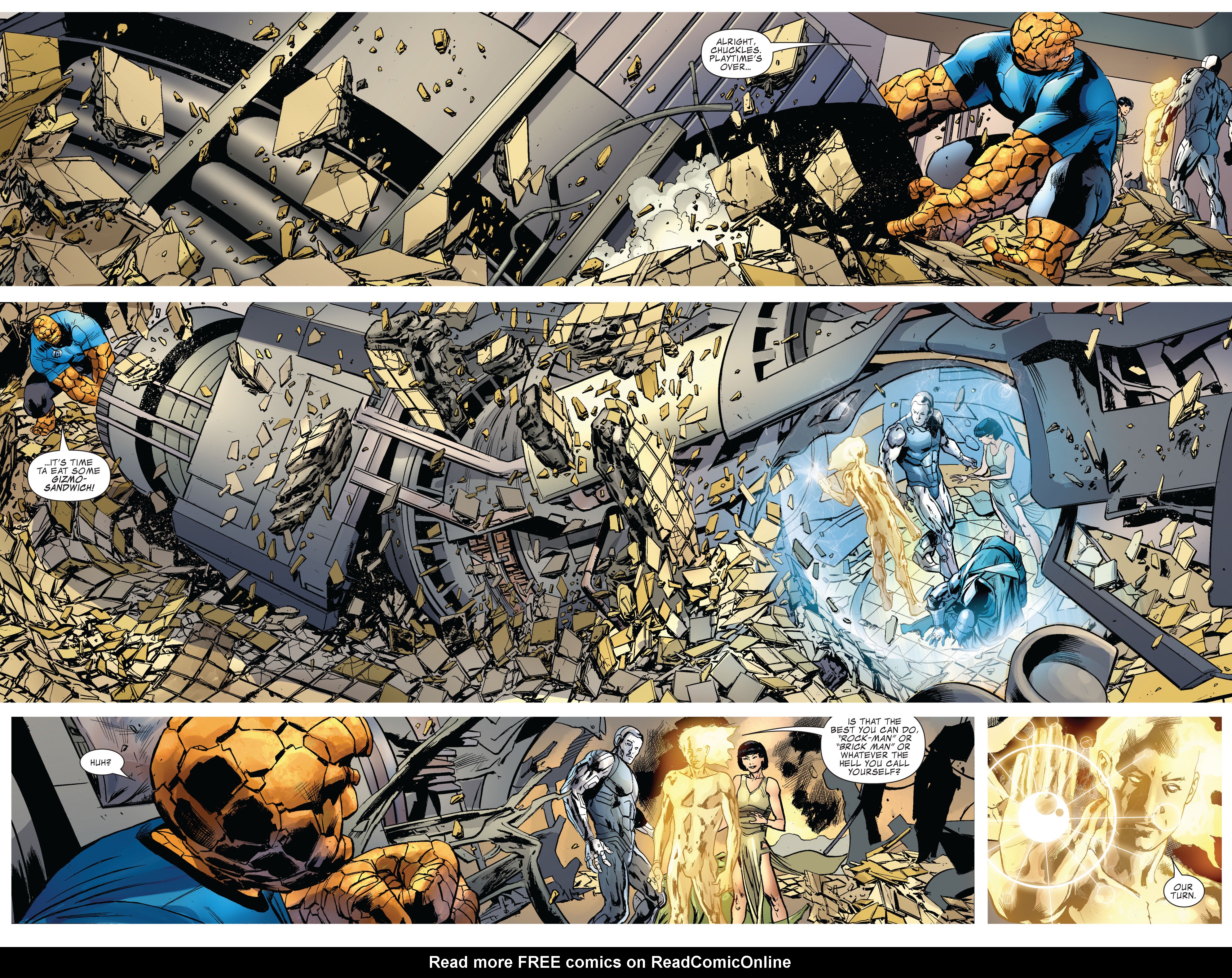 Read online Fantastic Four (1961) comic -  Issue #558 - 6