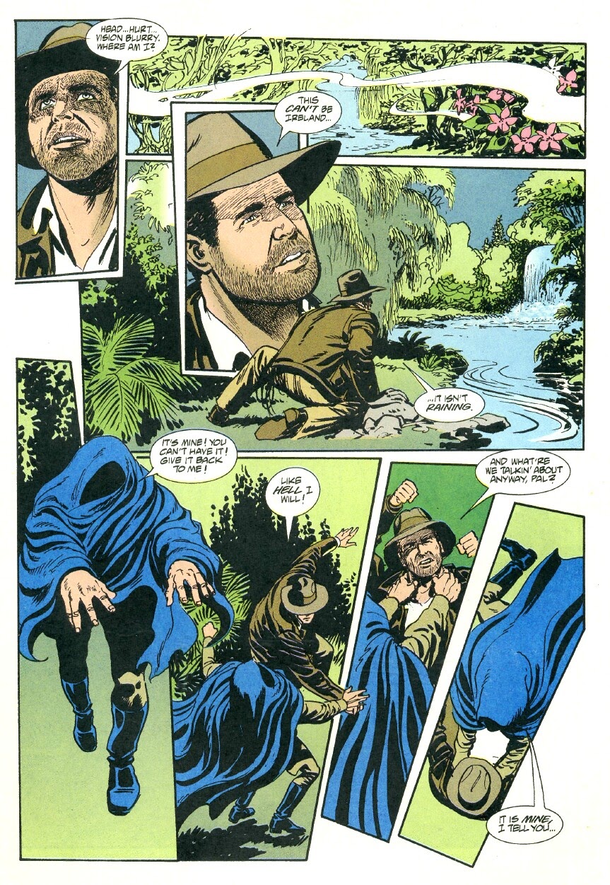 Read online Indiana Jones and the Spear of Destiny comic -  Issue #1 - 9