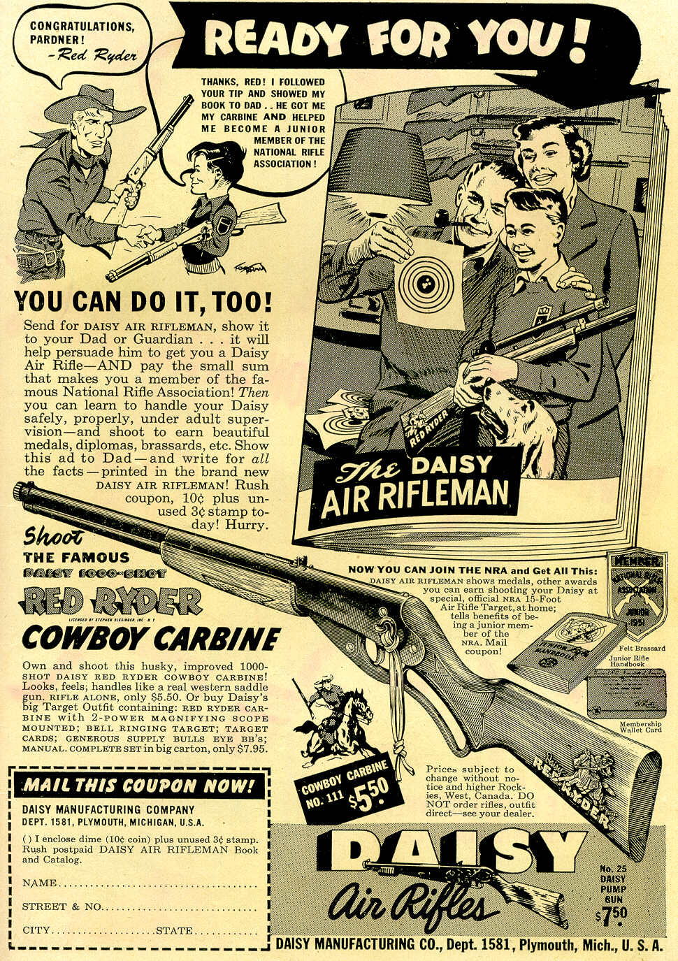 Read online Adventure Comics (1938) comic -  Issue #170 - 43