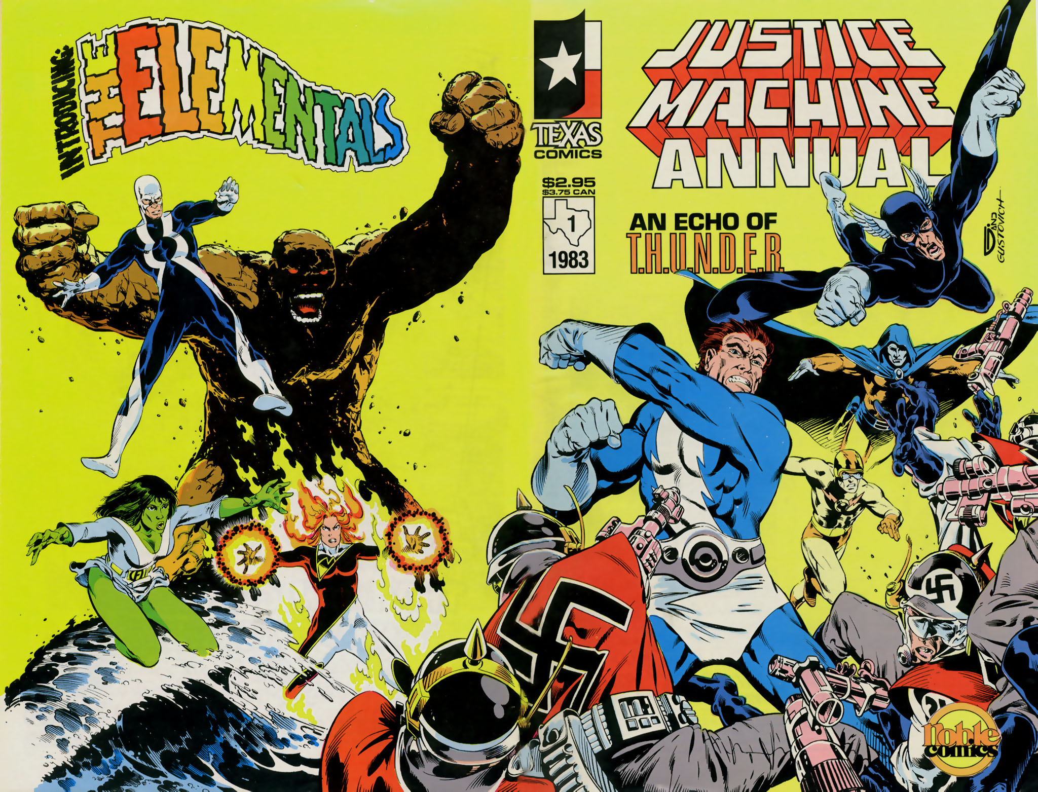 Read online Justice Machine Annual comic -  Issue # Full - 1