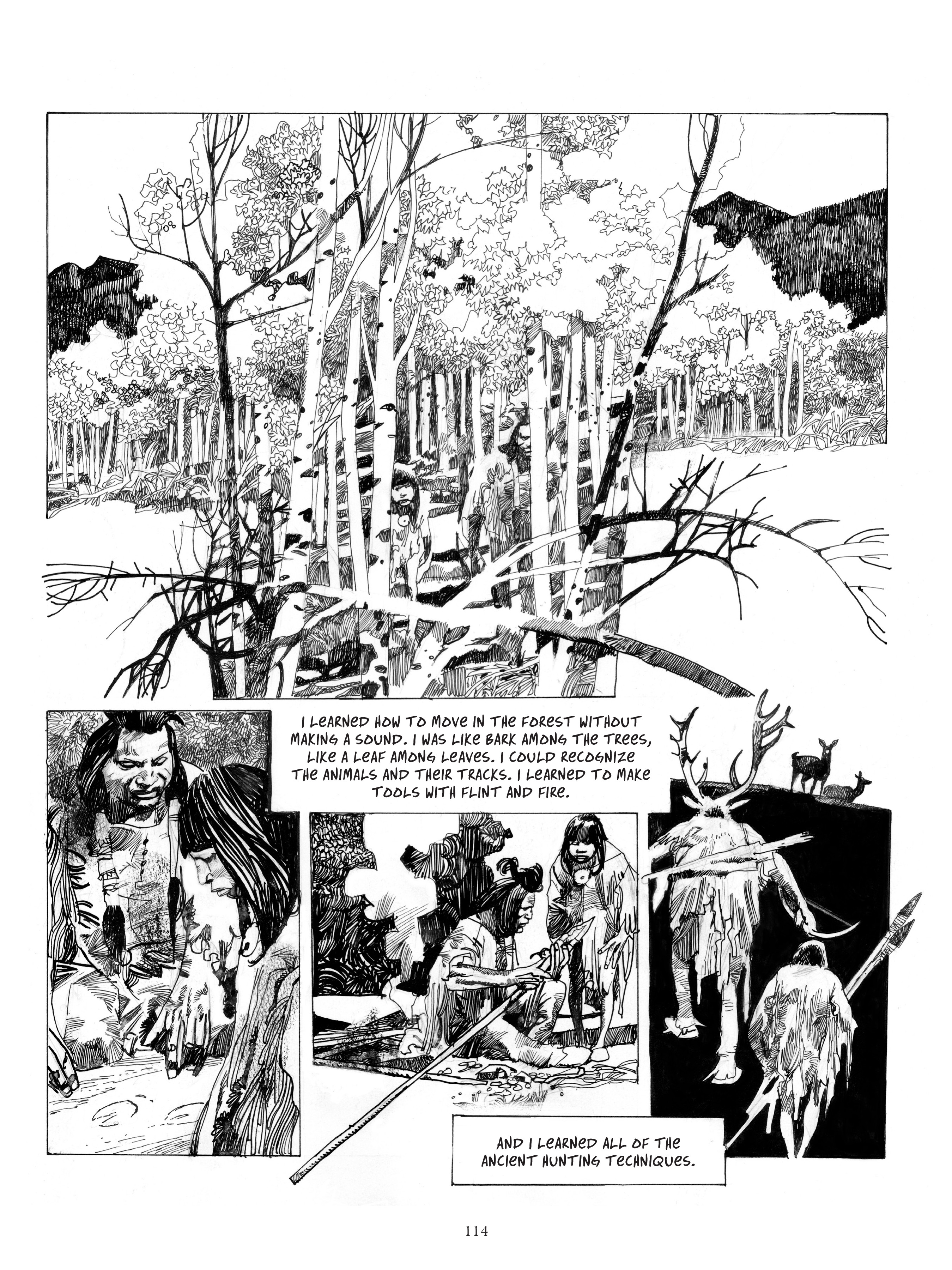 Read online The Collected Toppi comic -  Issue # TPB 2 (Part 2) - 14
