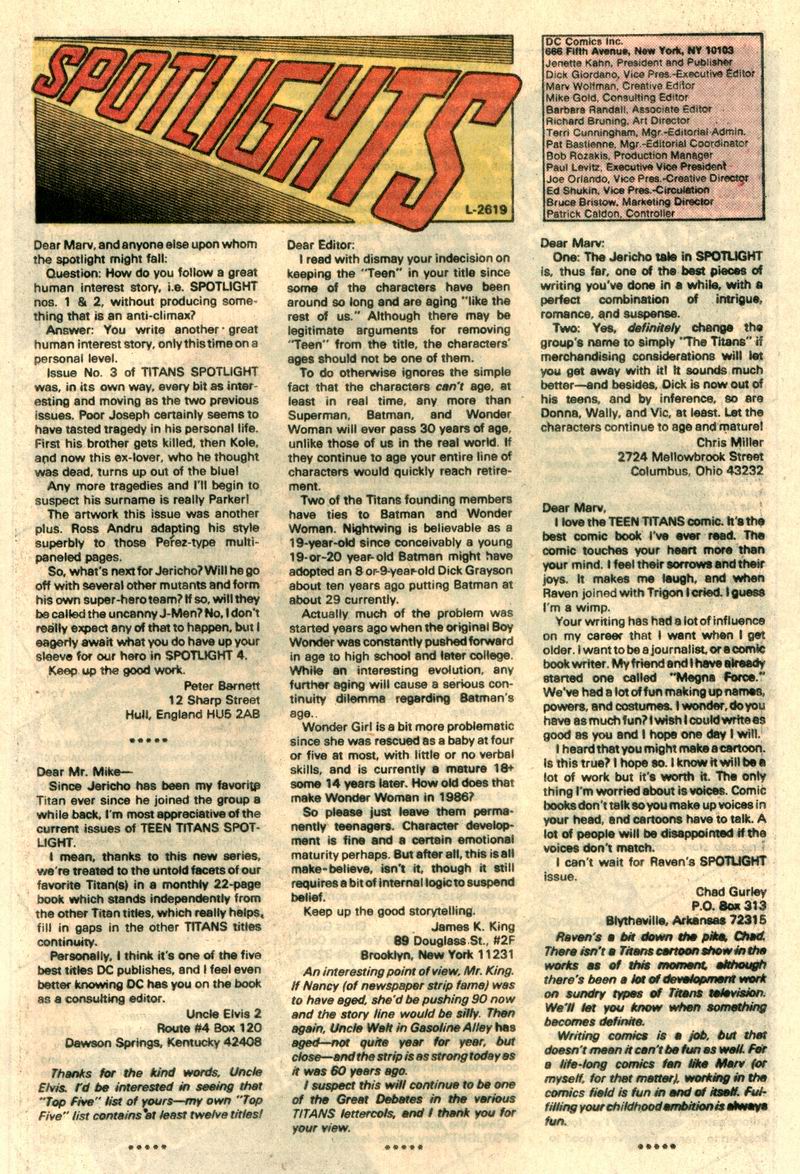 Read online Teen Titans Spotlight comic -  Issue #8 - 24