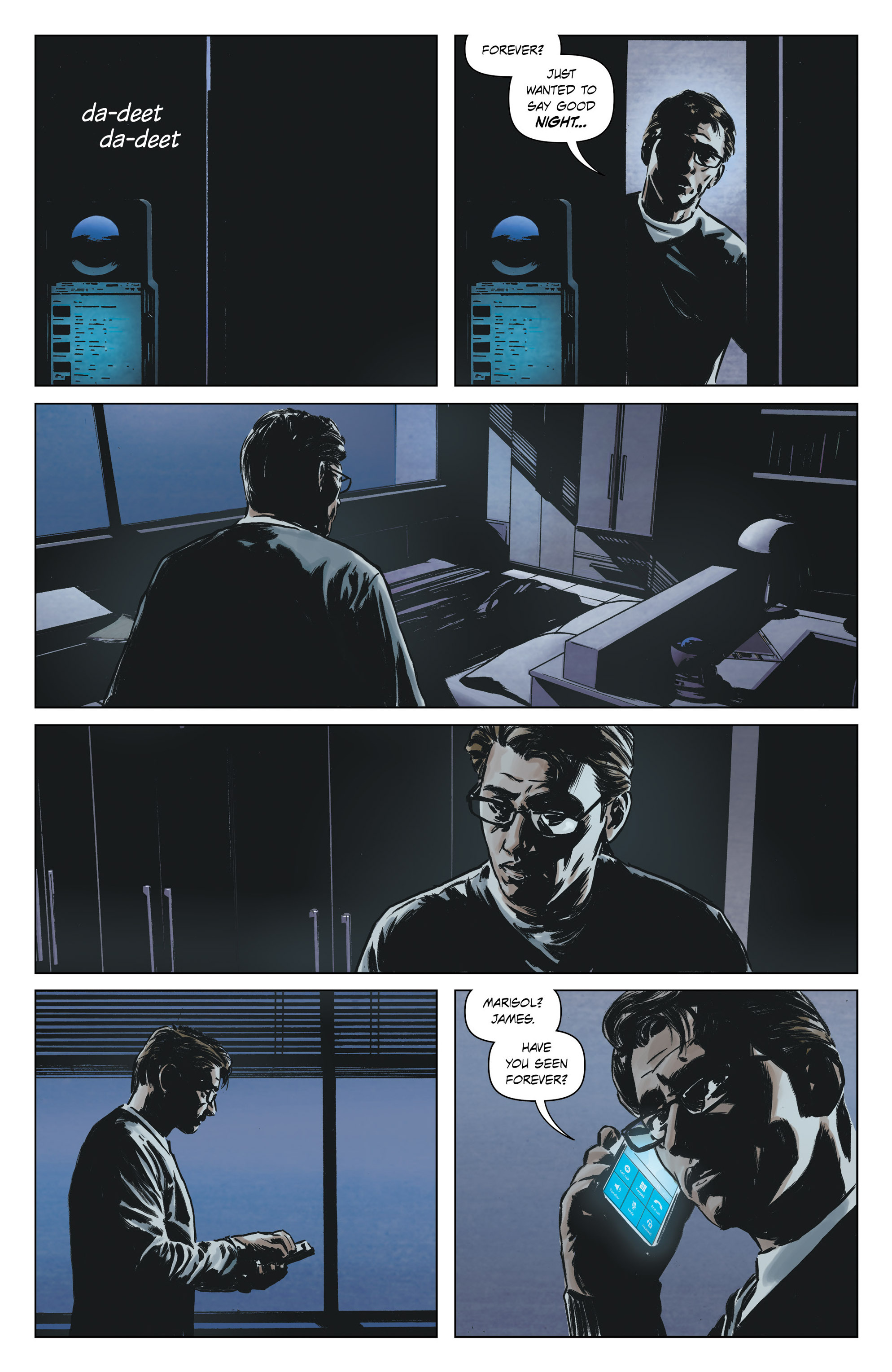 Read online Lazarus (2013) comic -  Issue #25 - 9