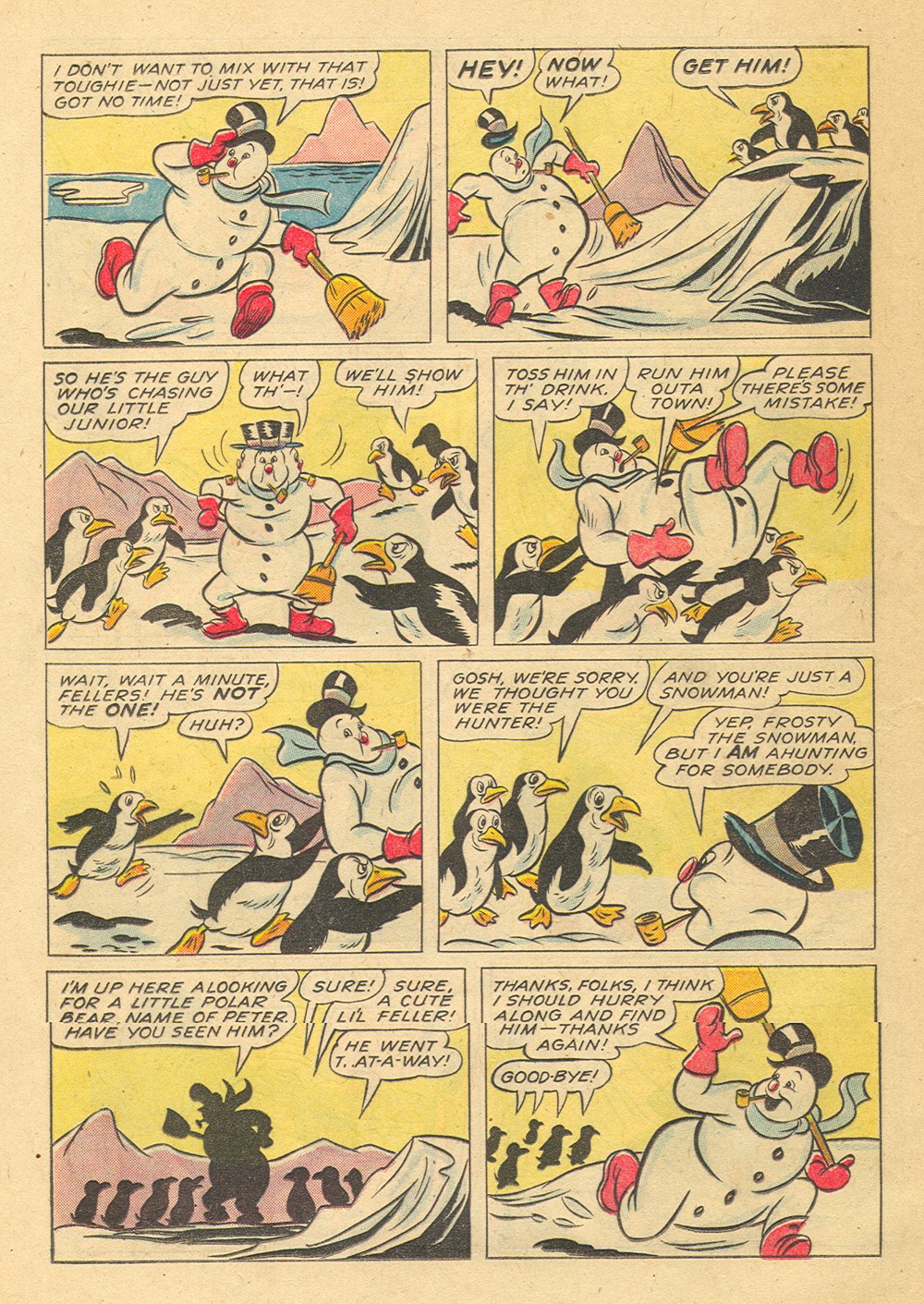 Read online Four Color Comics comic -  Issue #601 - 24