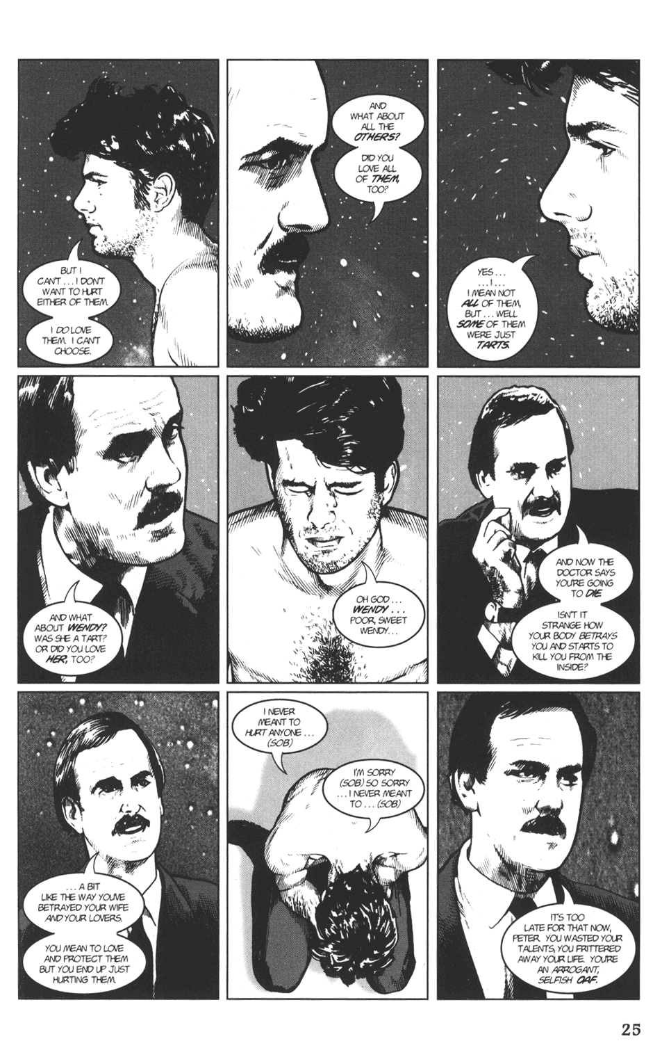 Read online Strangehaven comic -  Issue #11 - 25