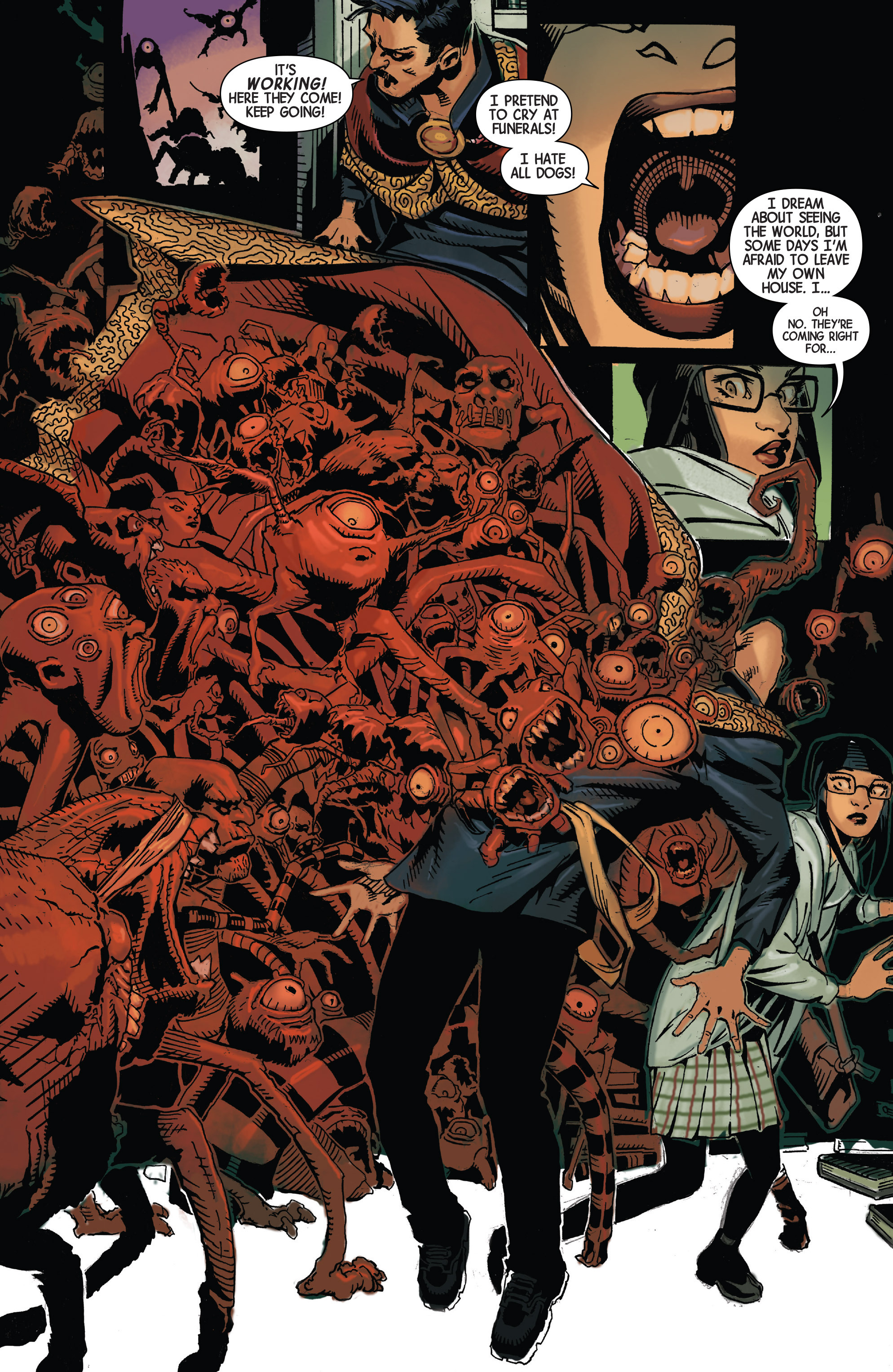 Read online Doctor Strange (2015) comic -  Issue #2 - 17