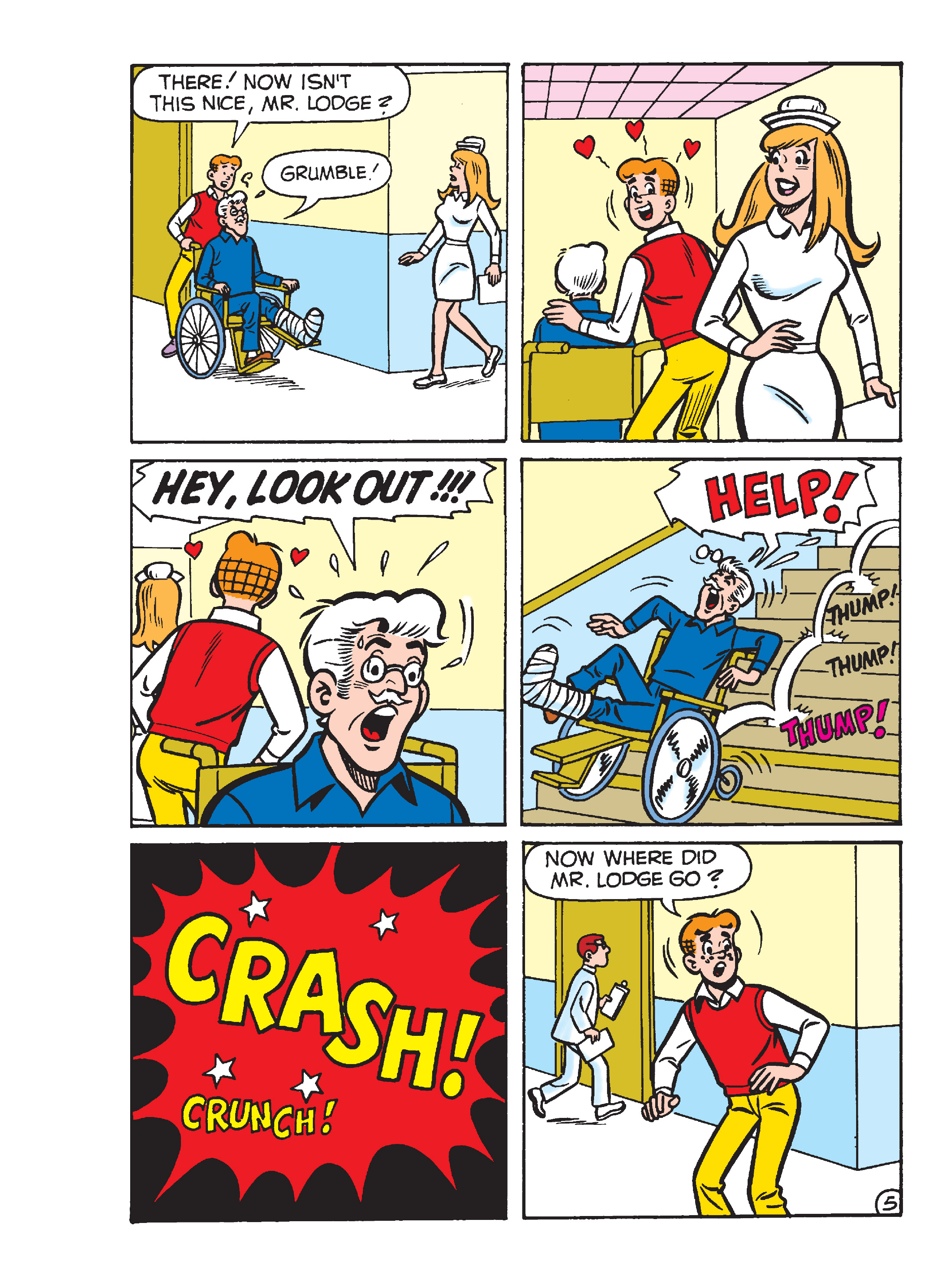 Read online Archie 1000 Page Comics Party comic -  Issue # TPB (Part 1) - 23