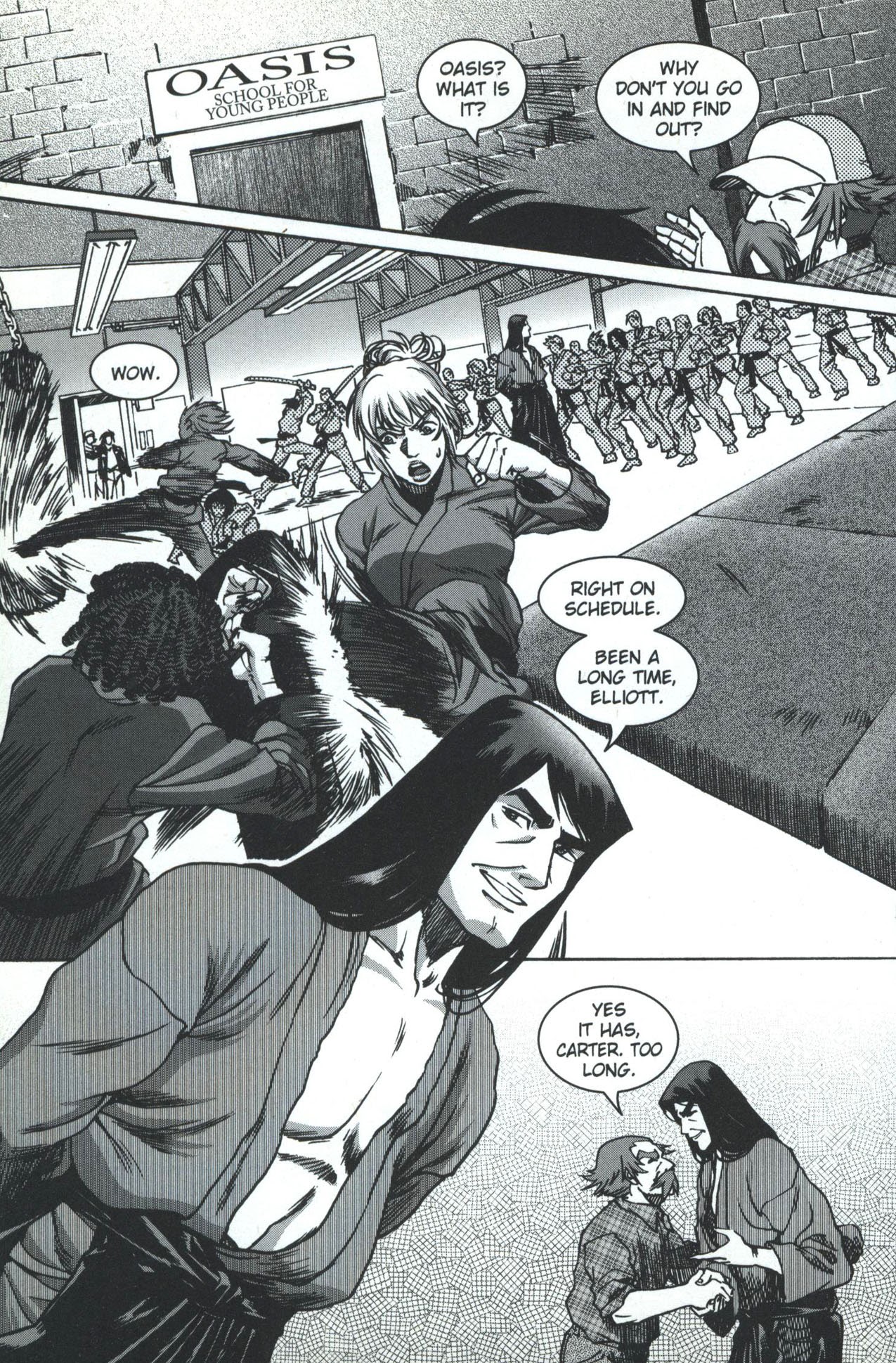 Read online Wolverine: Prodigal Son comic -  Issue # TPB (Part 1) - 80