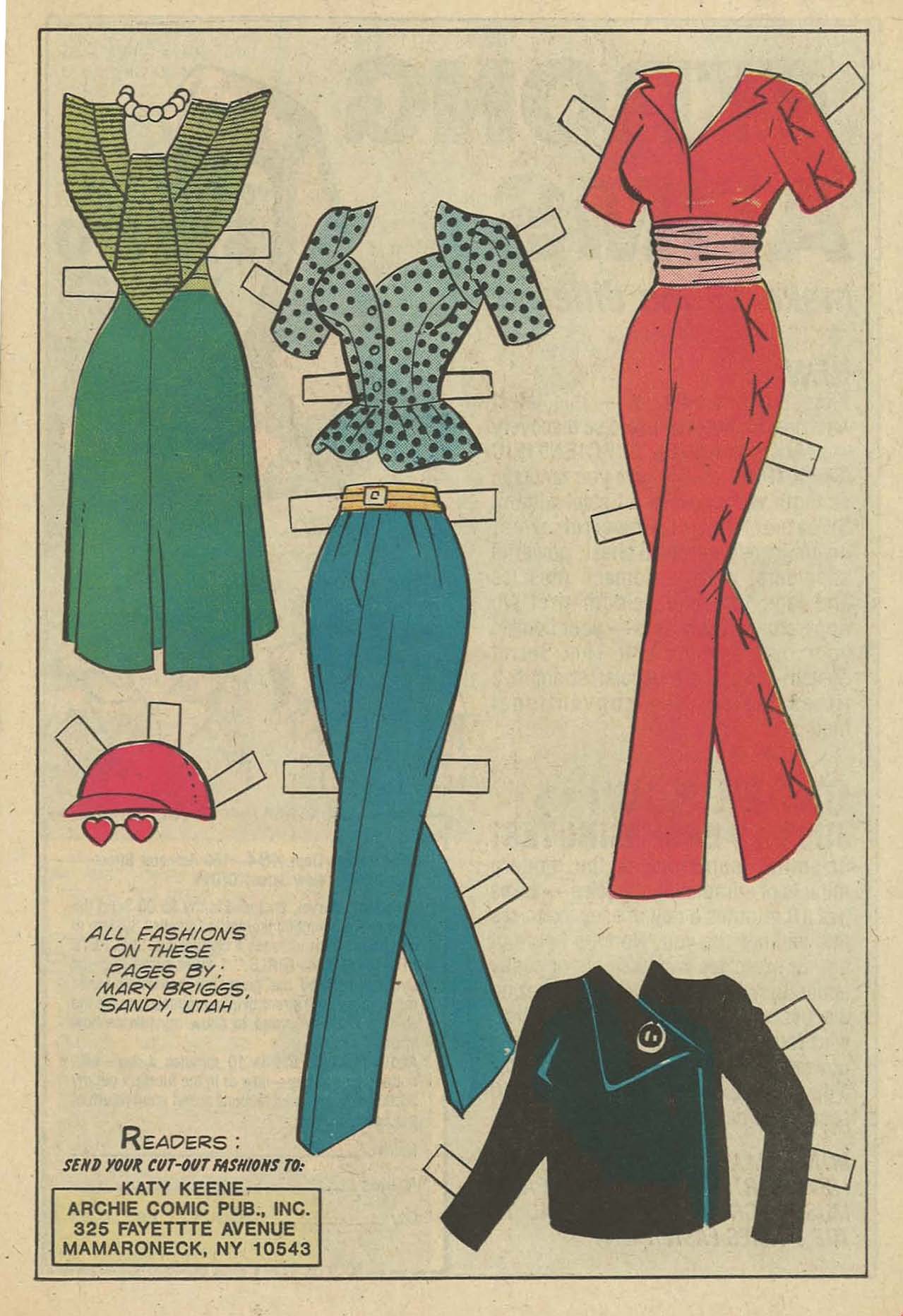Read online Katy Keene (1983) comic -  Issue #8 - 11