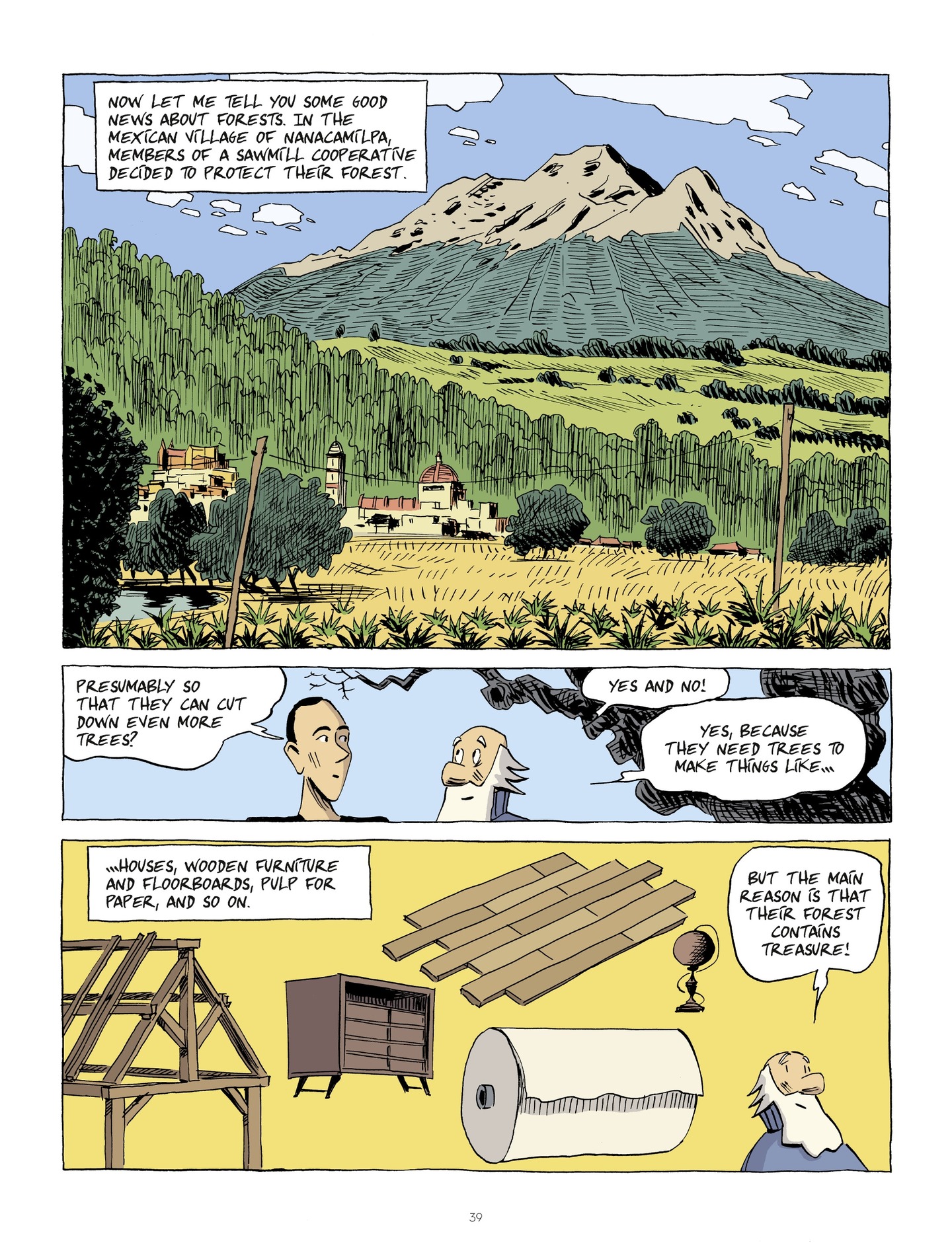 Read online Hubert Reeves Explains comic -  Issue #2 - 38