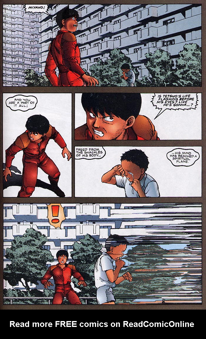 Read online Akira comic -  Issue #36 - 54