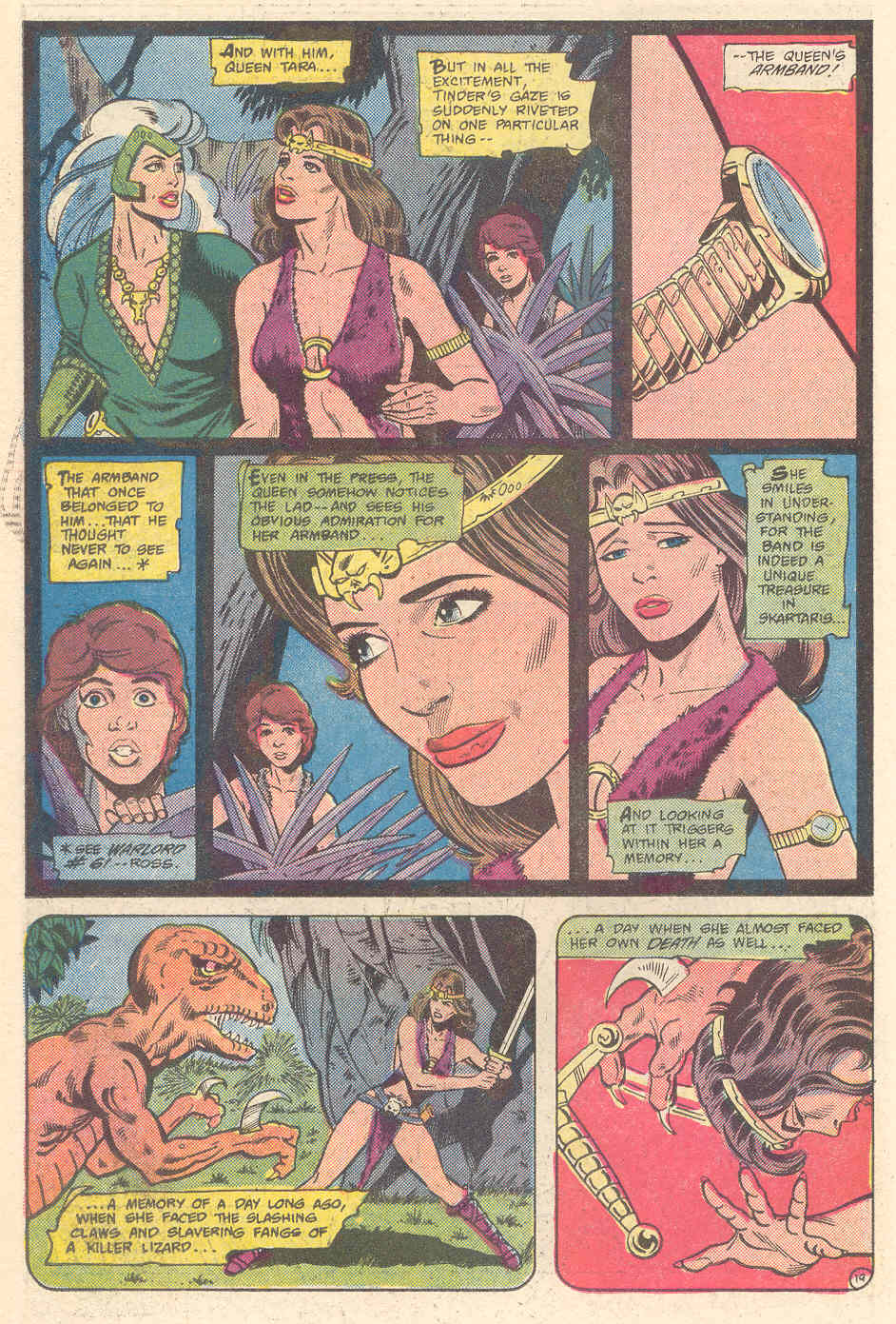 Read online Warlord (1976) comic -  Issue #91 - 20