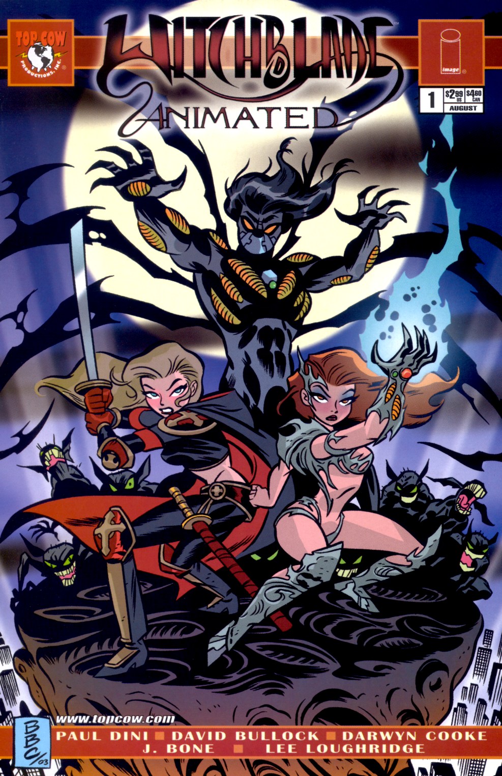 Read online Witchblade Animated comic -  Issue # Full - 1