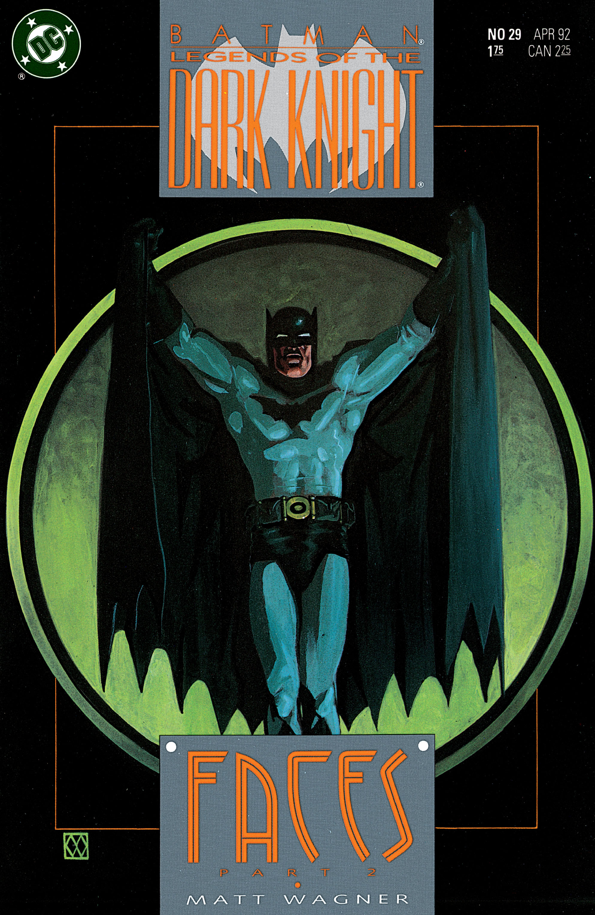 Read online Batman: Legends of the Dark Knight comic -  Issue #29 - 1