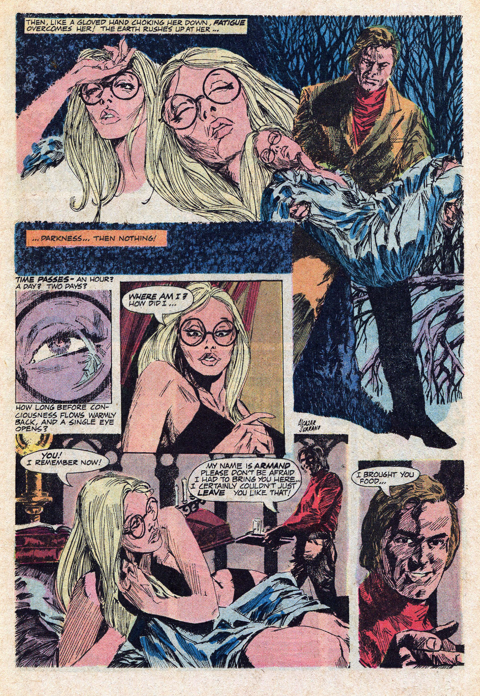 Read online Chilling Adventures In Sorcery (1973) comic -  Issue #5 - 17