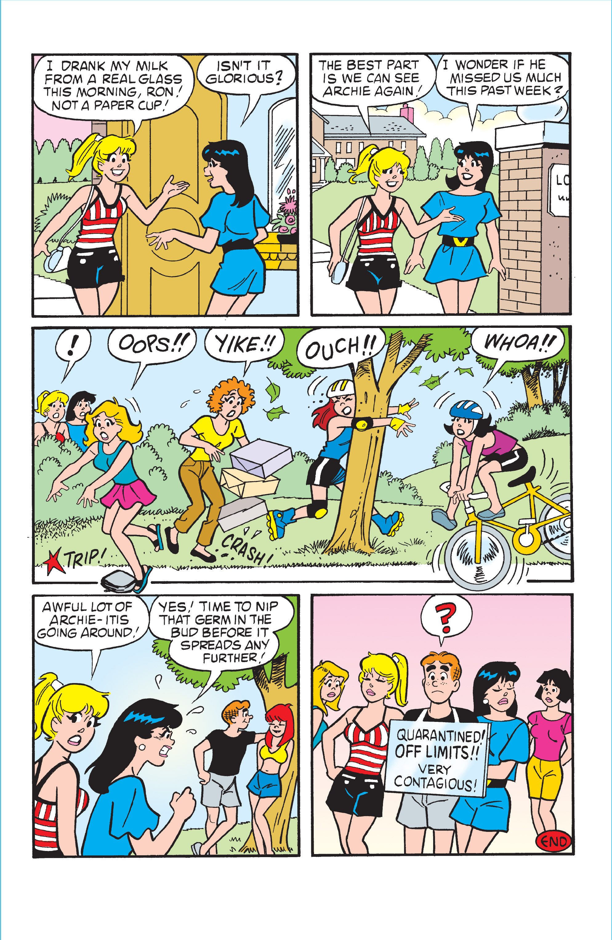 Read online Betty and Veronica (1987) comic -  Issue #128 - 18