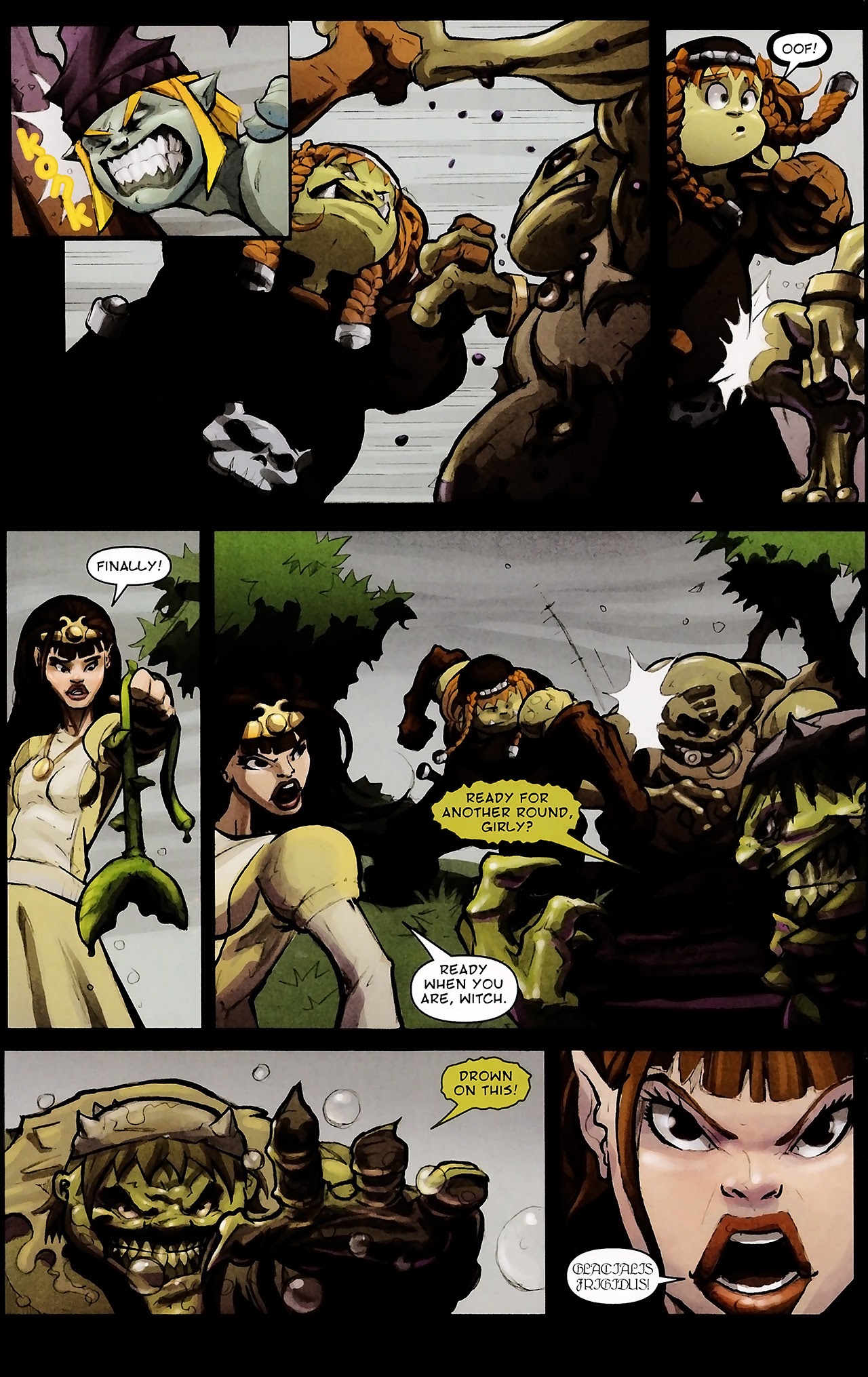 Read online Goblin Chronicles comic -  Issue #3 - 10