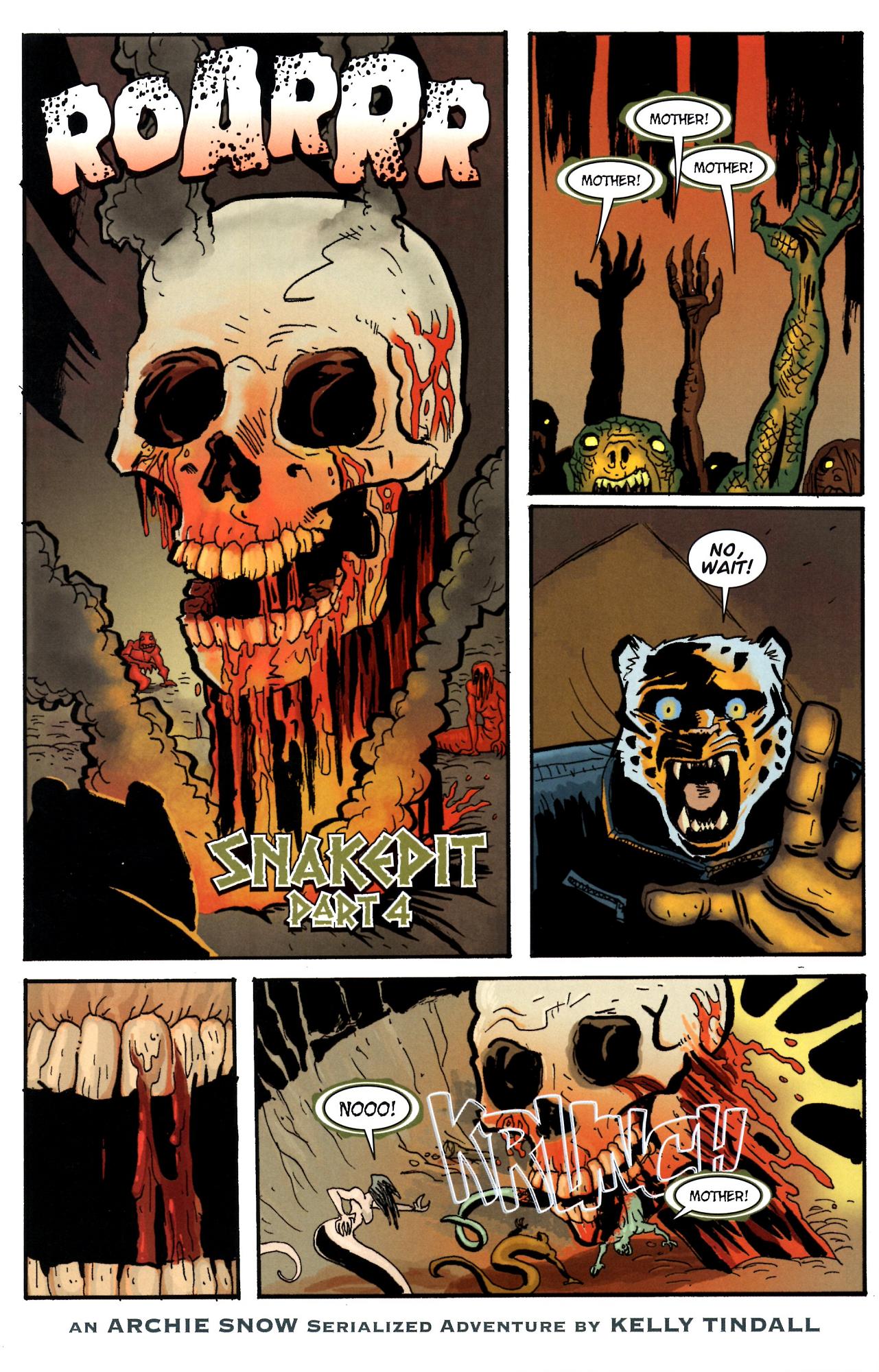 Read online Proof comic -  Issue #28 - 24