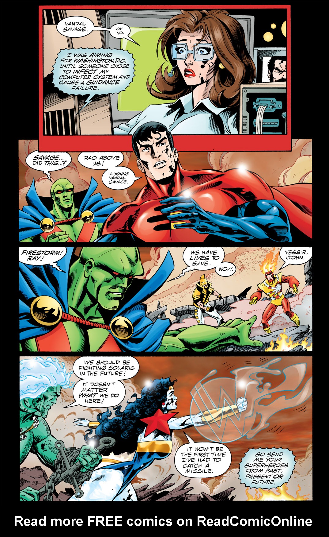 Read online DC One Million (1998) comic -  Issue #2 - 17