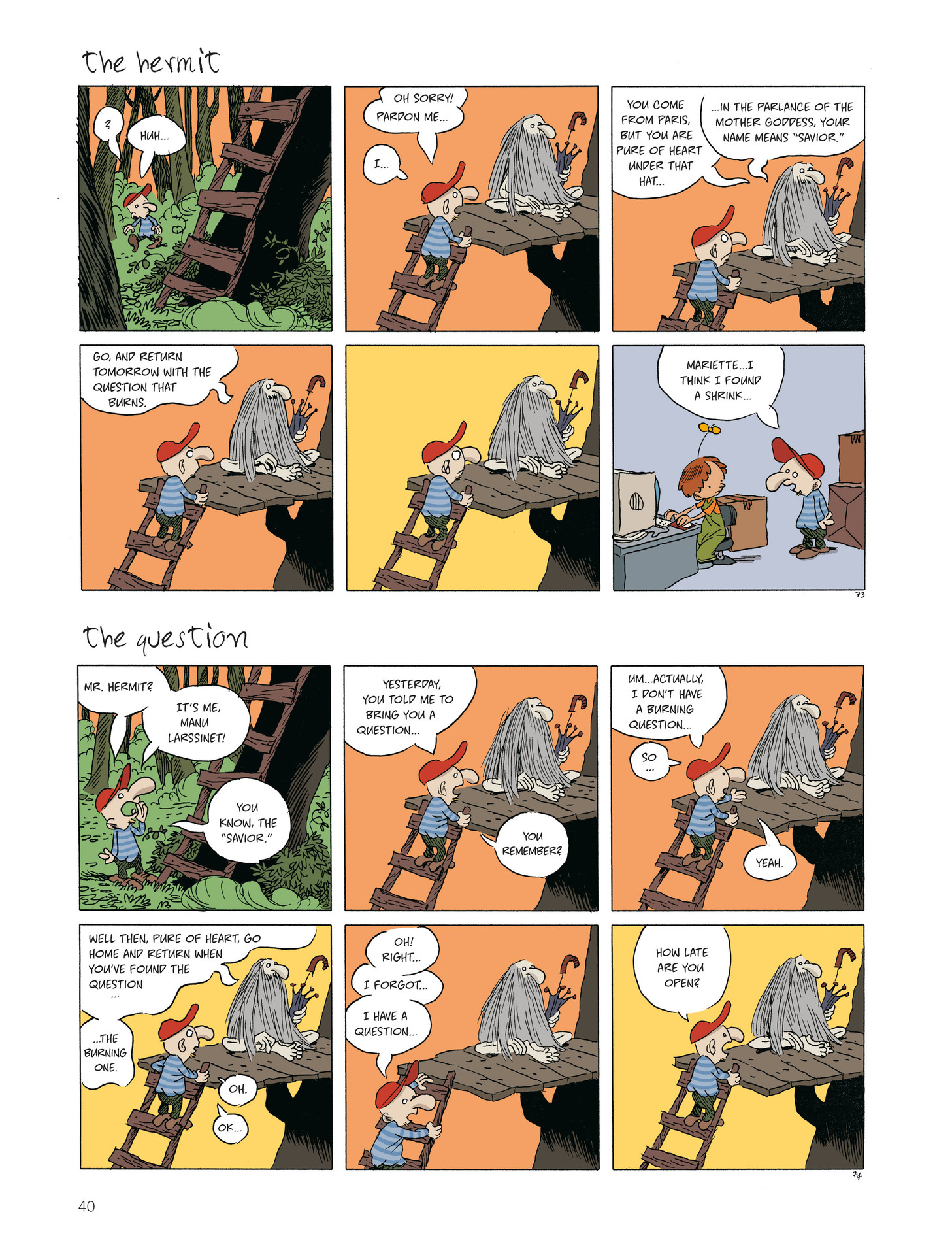 Read online Back to Basics comic -  Issue #1 - 40