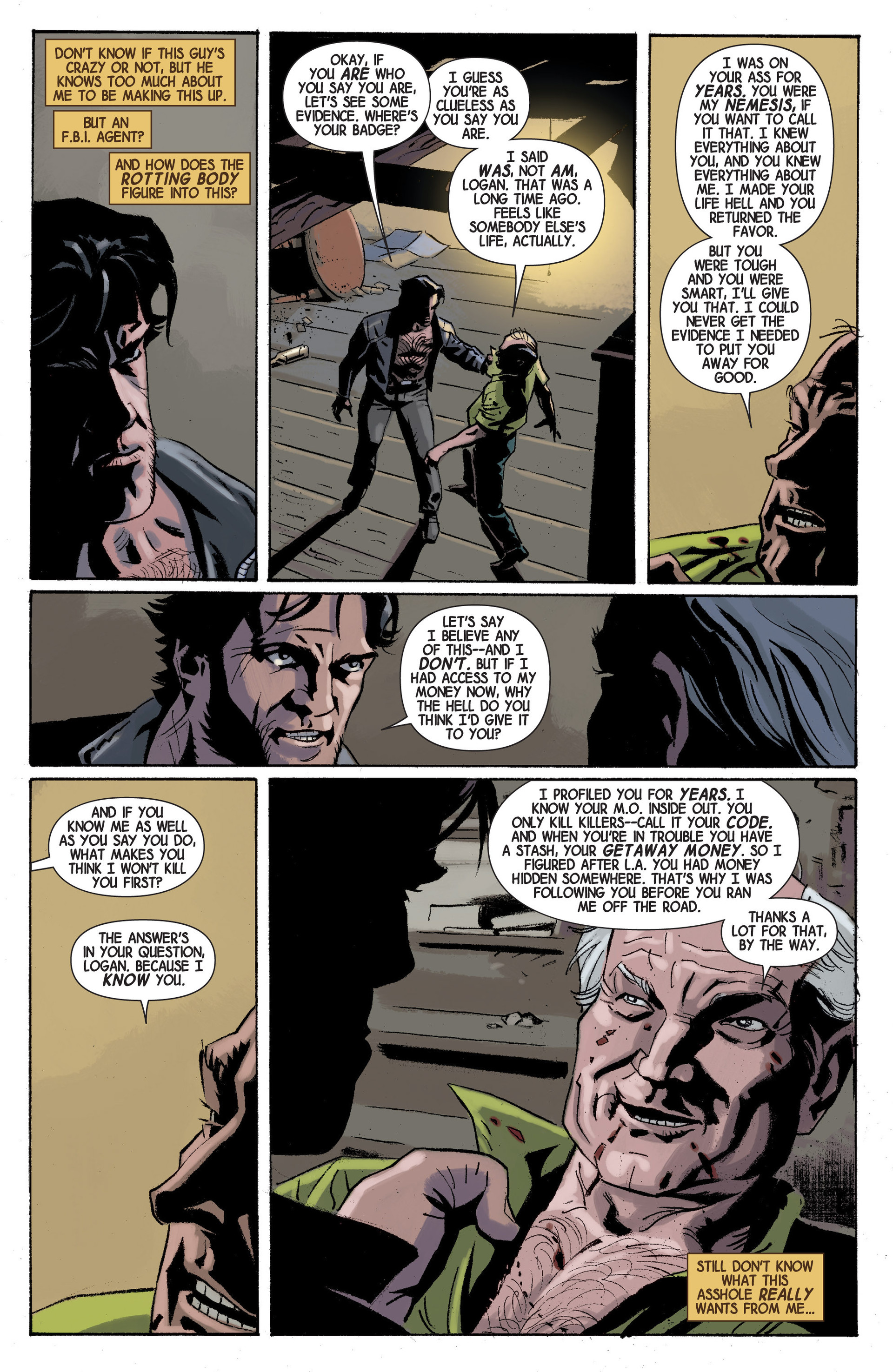 Read online Wolverine MAX comic -  Issue #10 - 8
